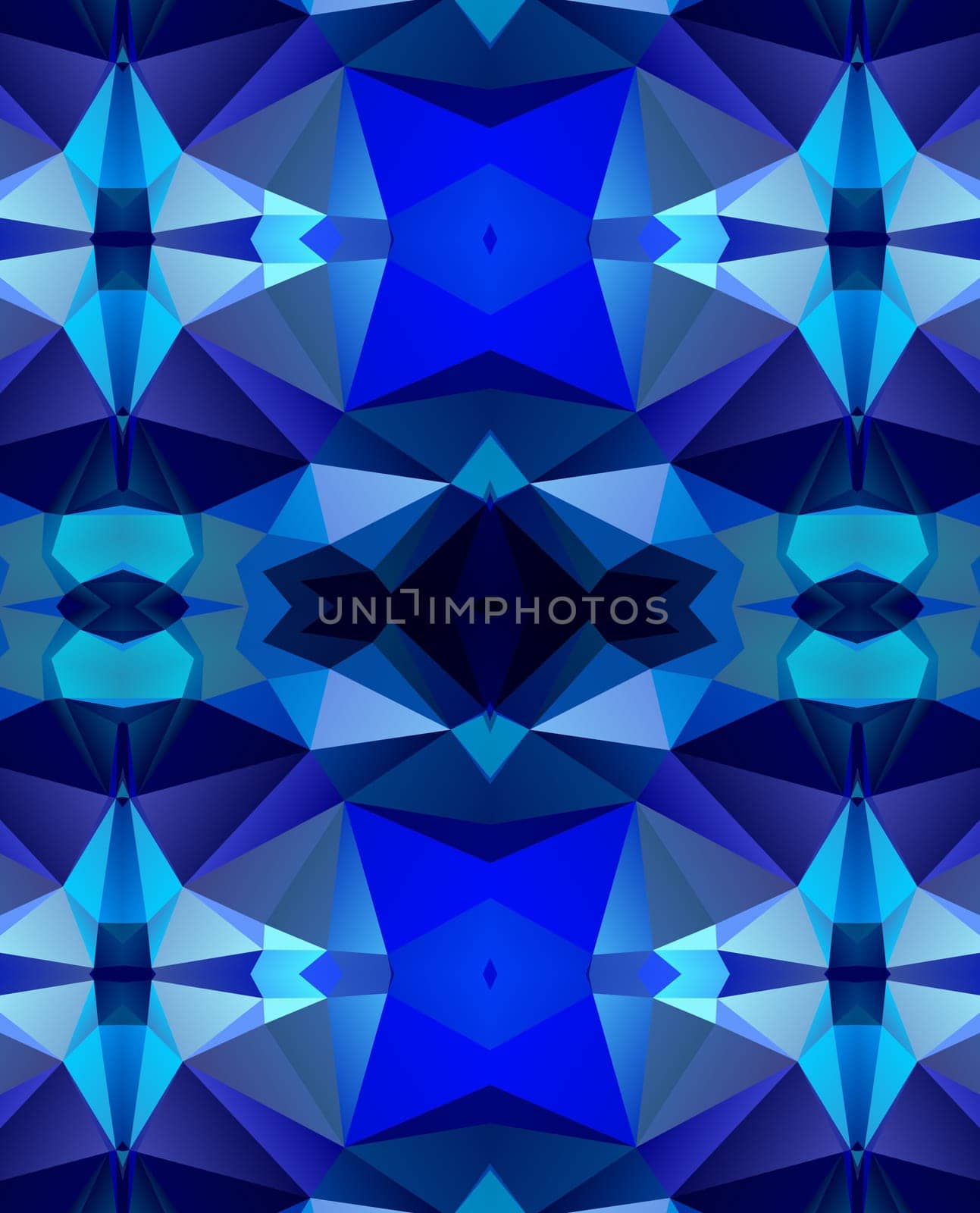 Ethnic pattern. Abstract kaleidoscope fabric design texture