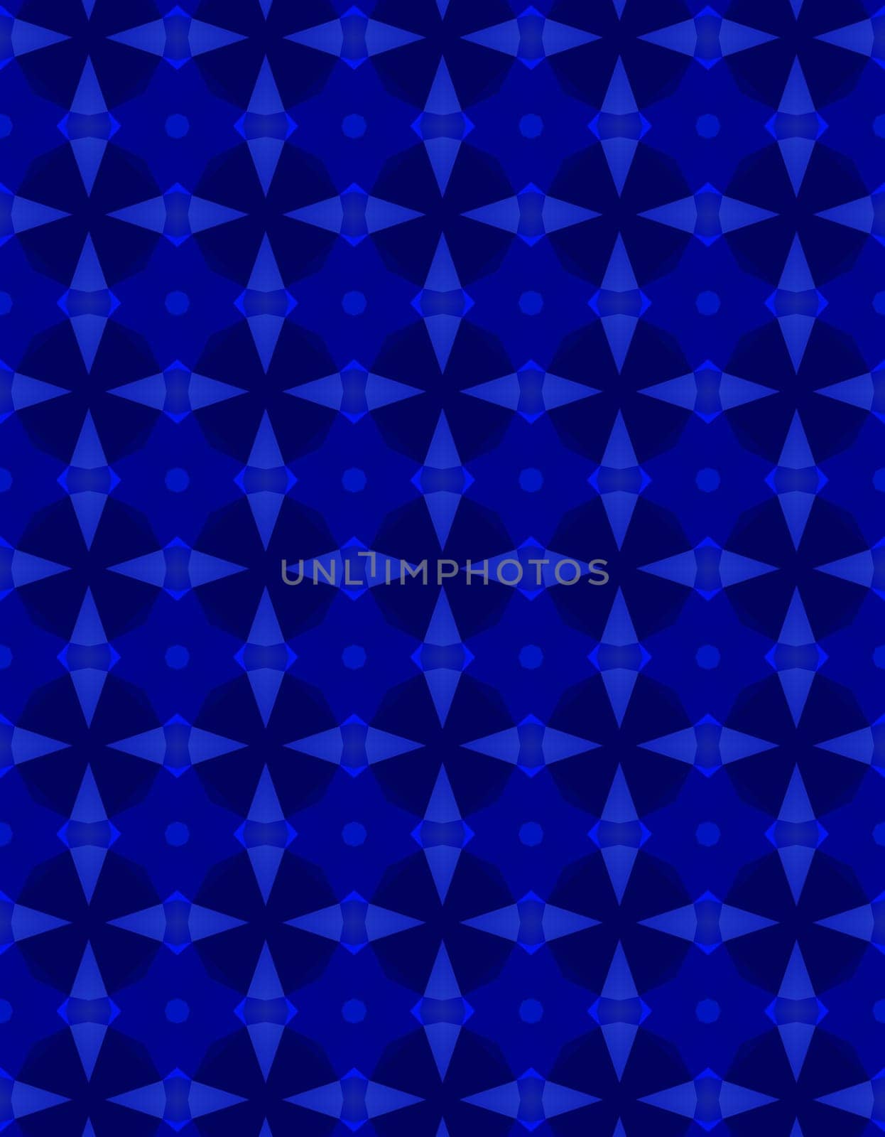 Ethnic pattern. Abstract kaleidoscope fabric design texture
