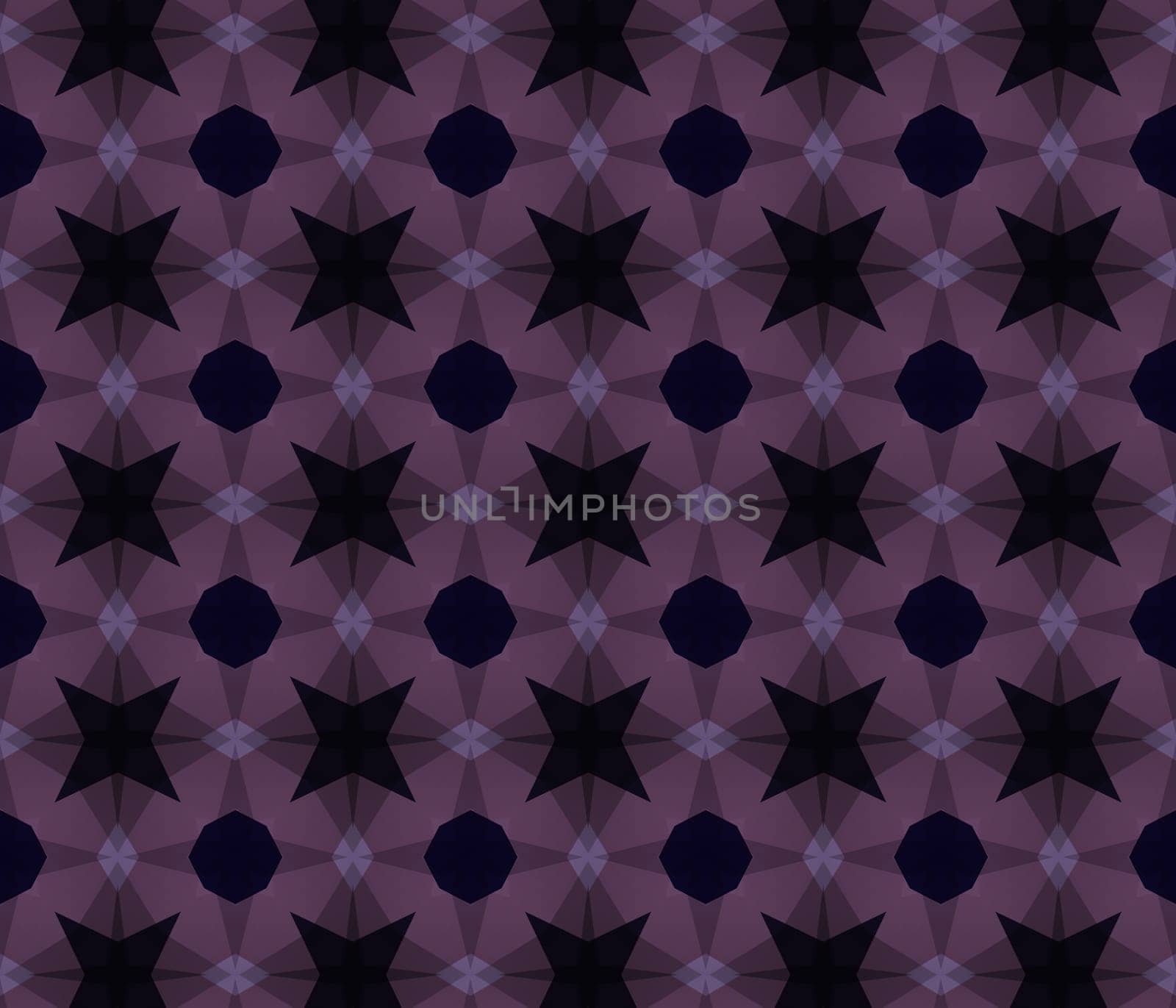 Ethnic pattern. Abstract kaleidoscope fabric design texture