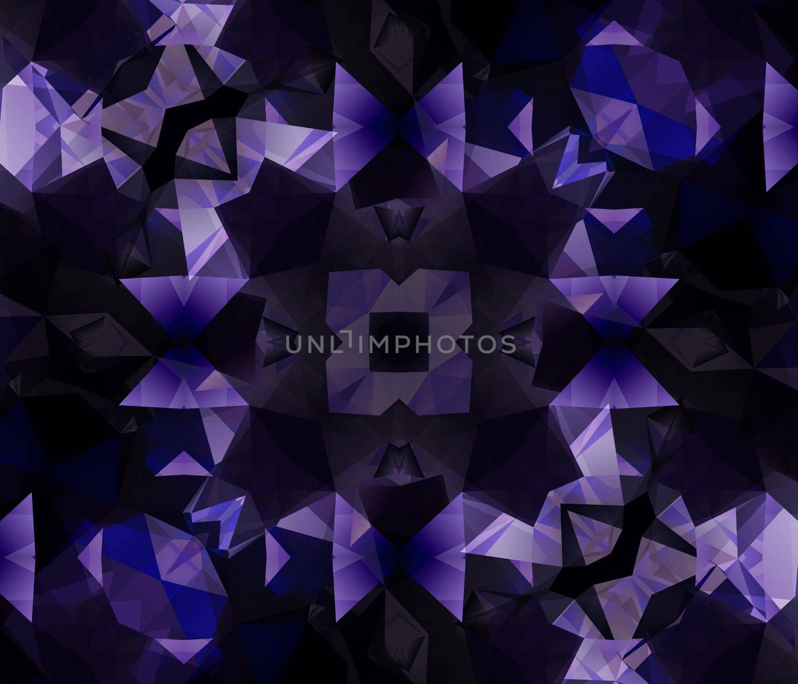 Ethnic pattern. Abstract kaleidoscope fabric design texture