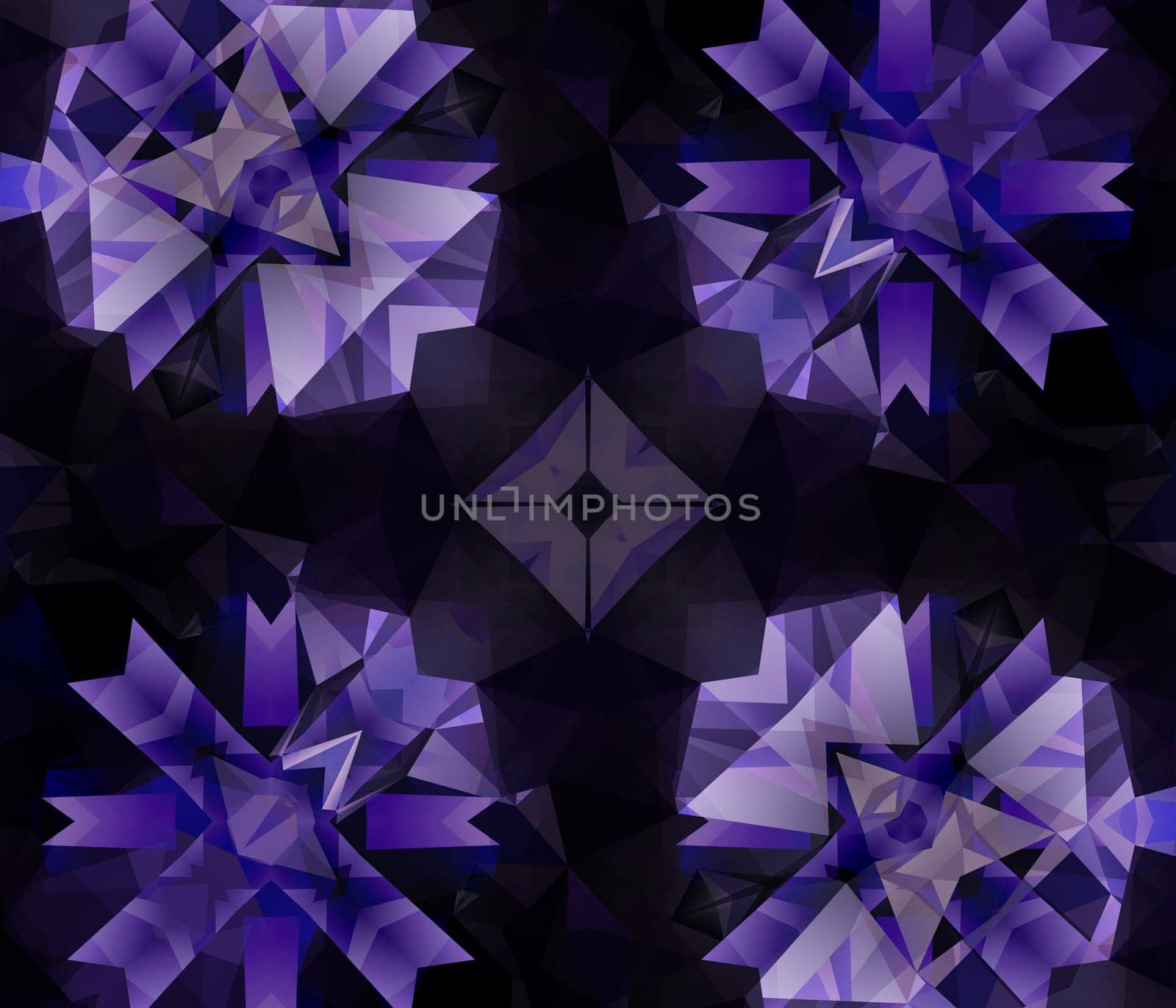Ethnic pattern. Abstract kaleidoscope fabric design texture