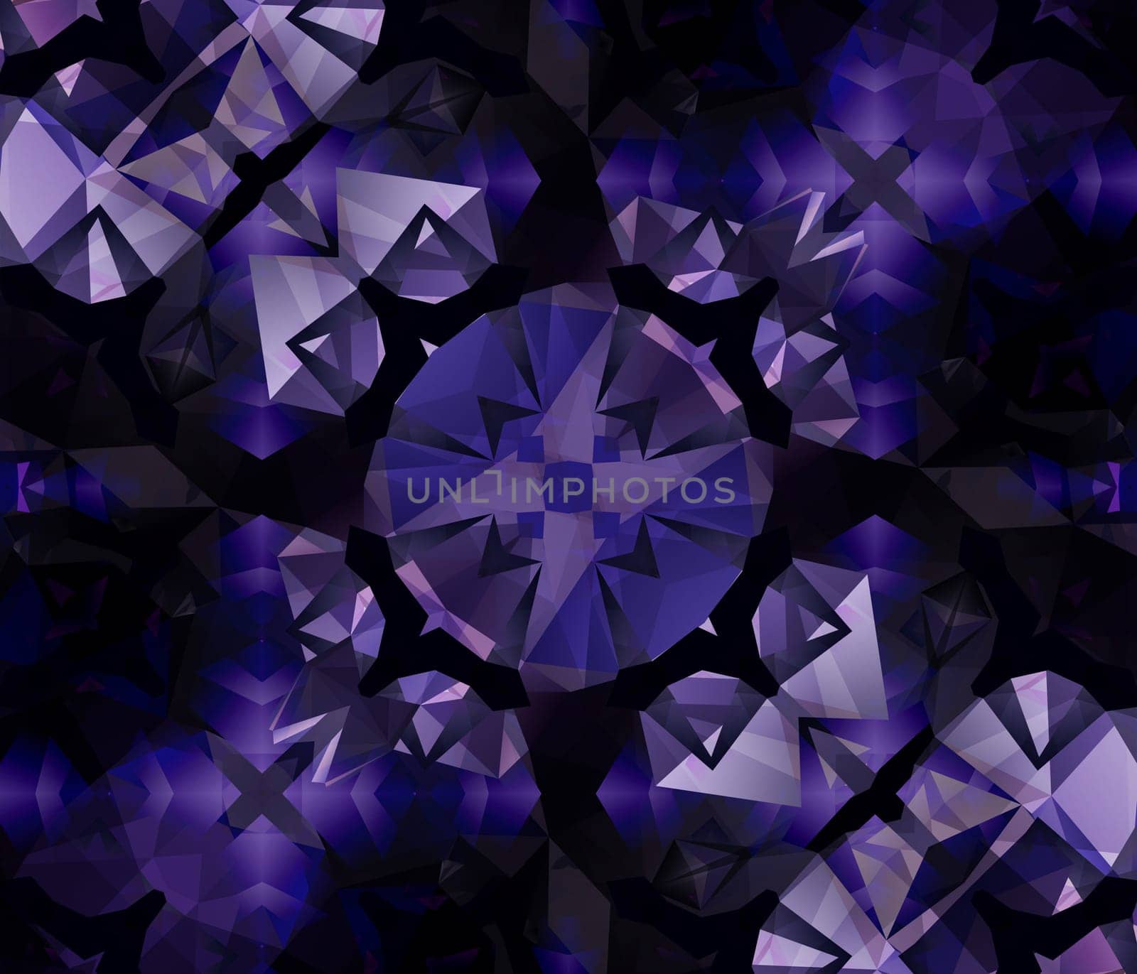 Ethnic pattern. Abstract kaleidoscope fabric design texture