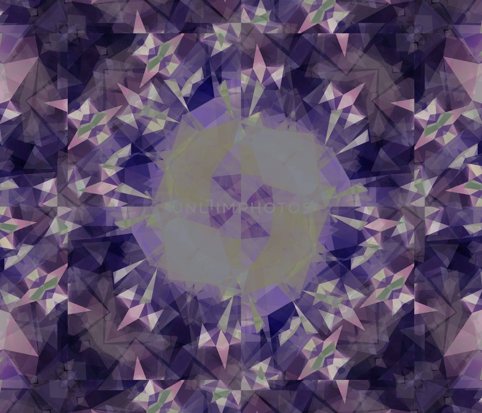 Ethnic pattern. Abstract kaleidoscope fabric design texture