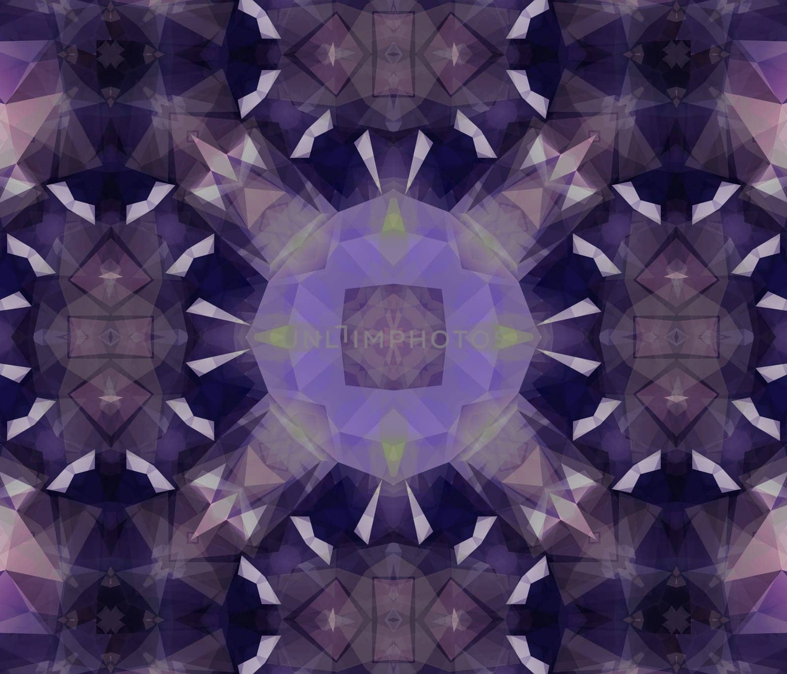 Ethnic pattern. Abstract kaleidoscope fabric design texture