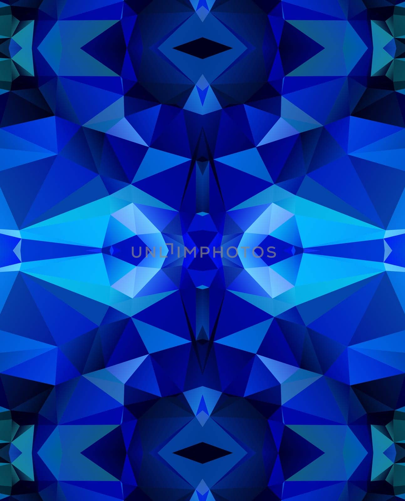 Ethnic pattern. Abstract kaleidoscope fabric design texture