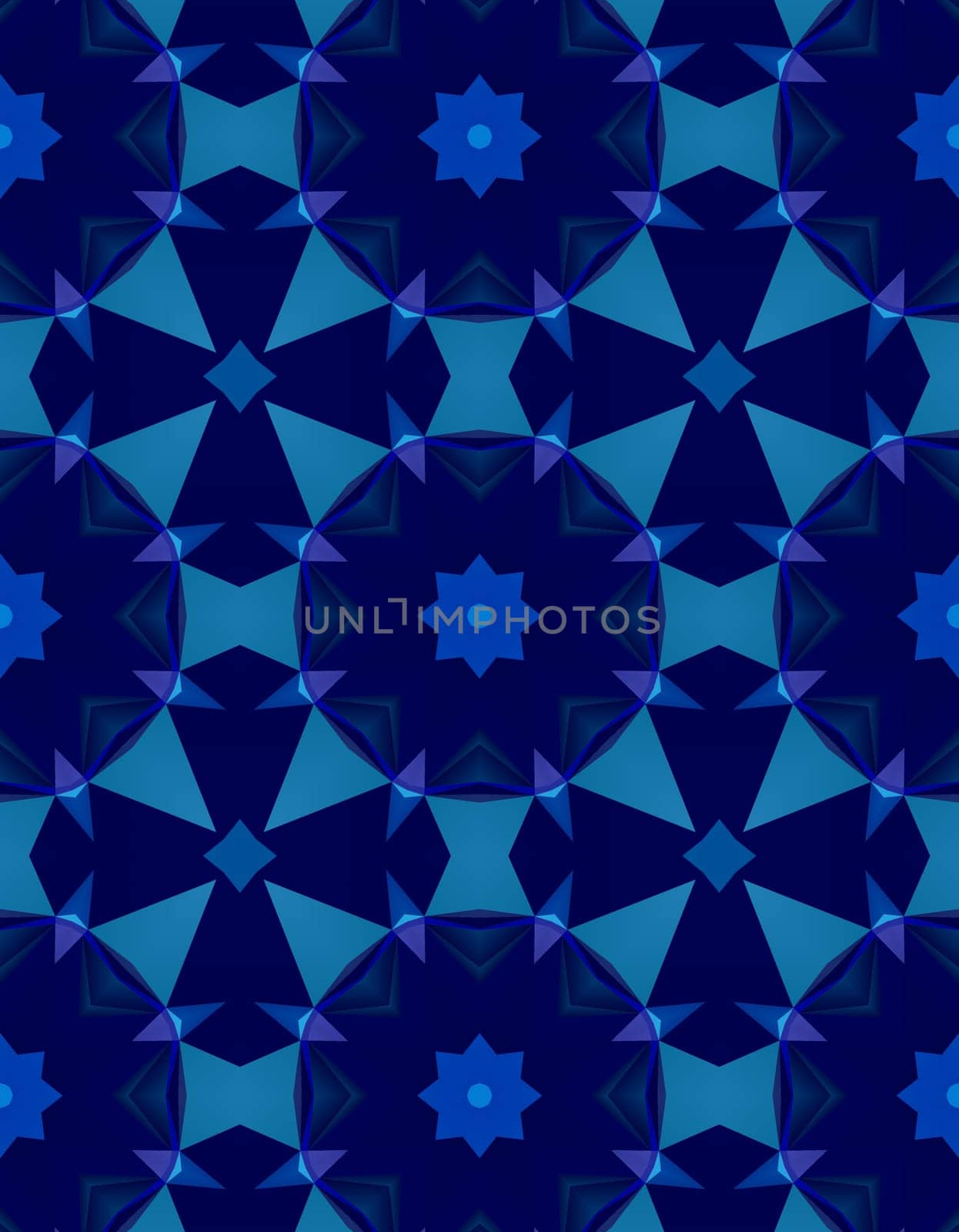 Ethnic pattern. Abstract kaleidoscope fabric design texture