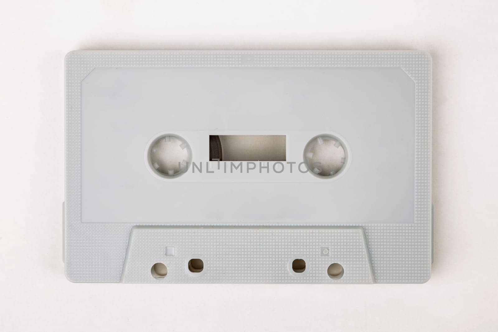 Retro Audio Tape isolated on white background