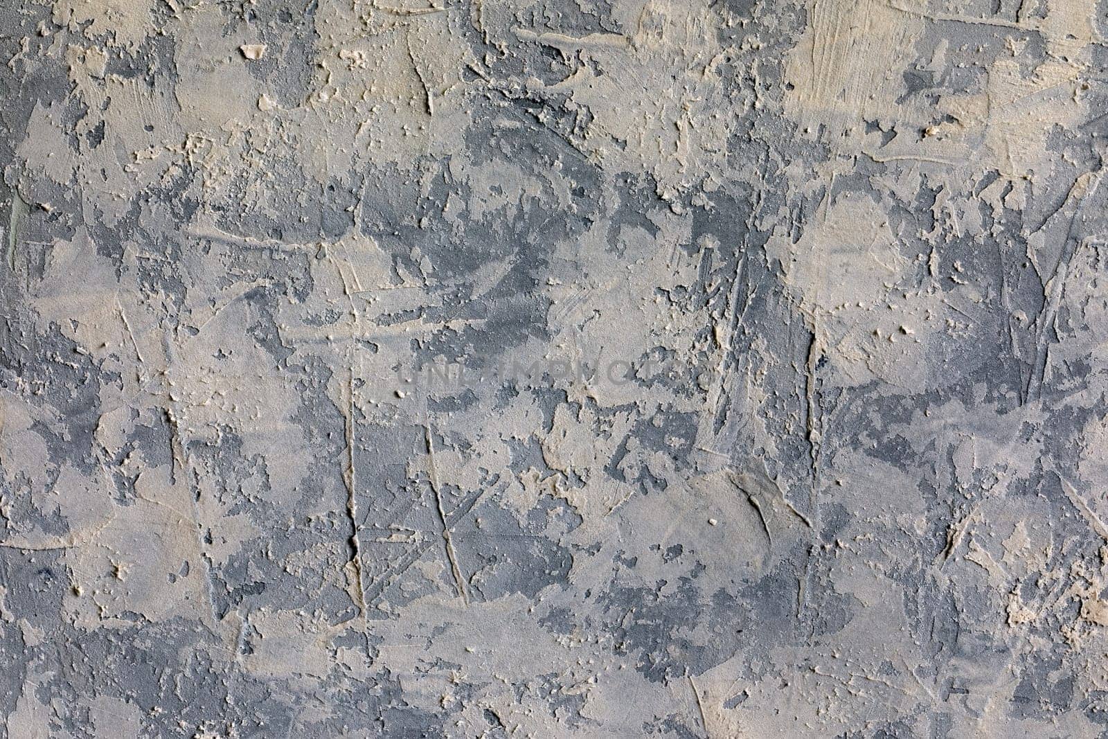 Surface of a gray textured wall, background
