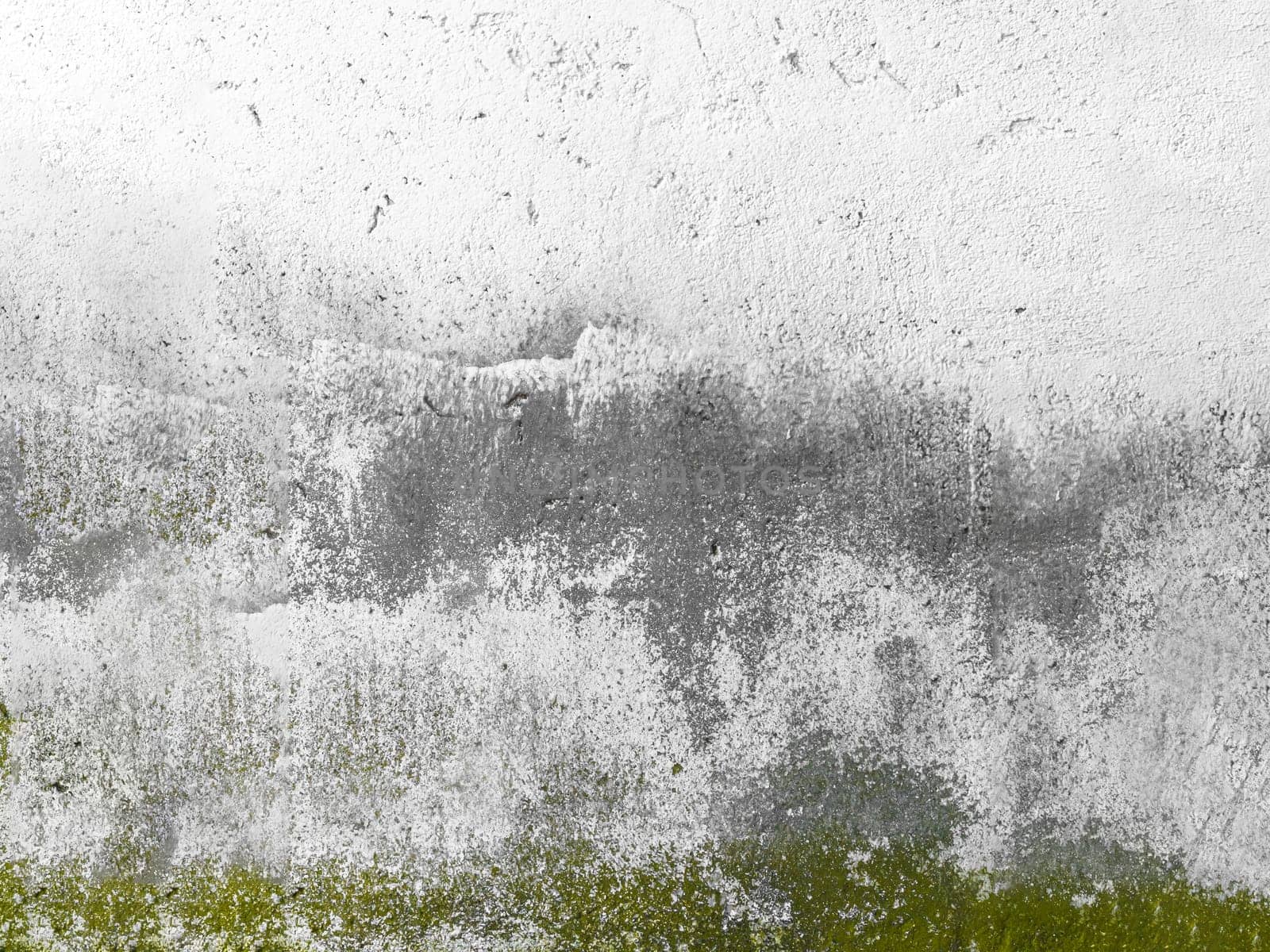 Dirty fungus or mold on the wall texture background