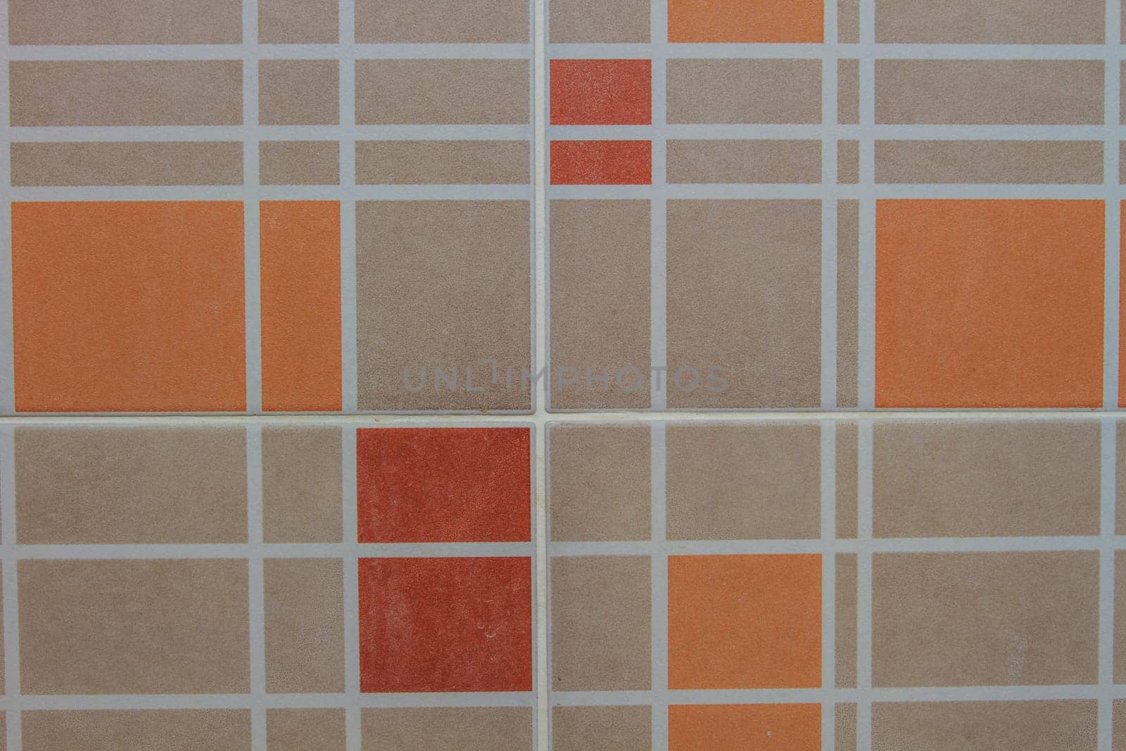 close up colorful mosaic glass tile wall in bathroom texture