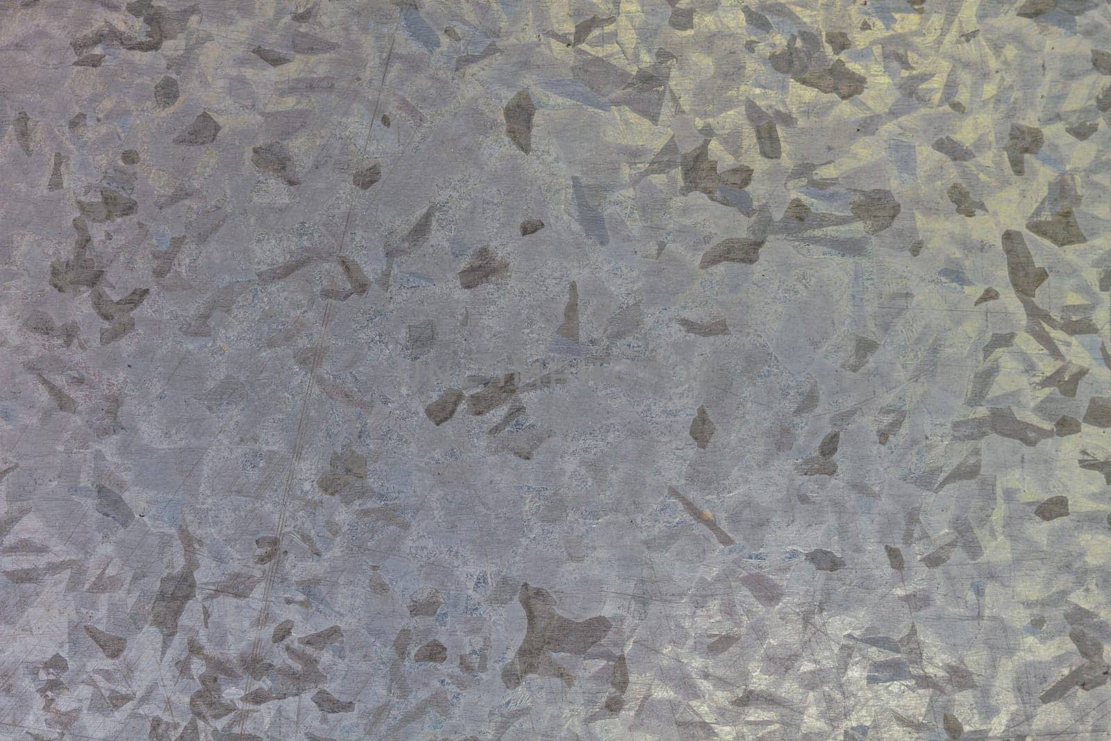 Abstract texture and background of galvanized iron