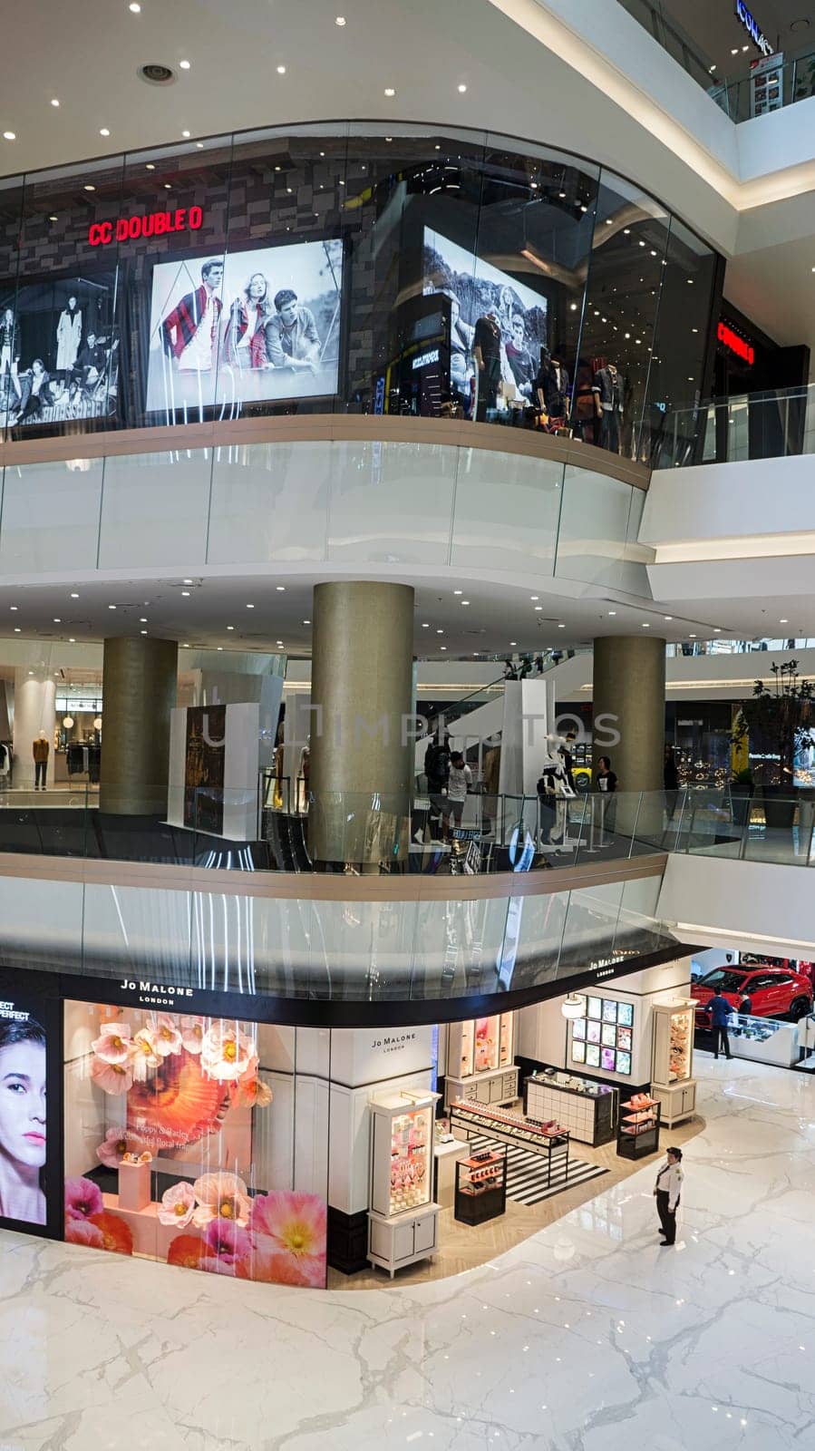 indoors icon siam mall luxury retail stores