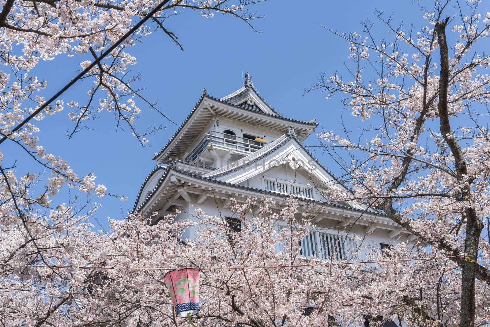 Nagahama Castle is located in Nagahama, Shiga Prefecture, Japan. It was built in 1575-1576. It was reconstructed out of concrete in 1983. It contains a museum about the city of Nagahama.