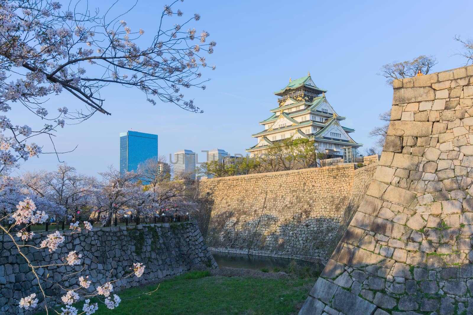 The Osaka castle is one of Japan's most famous landmarks in Japan when originally built in the 1580s, this castle has an observation platform with city views and a history museum.