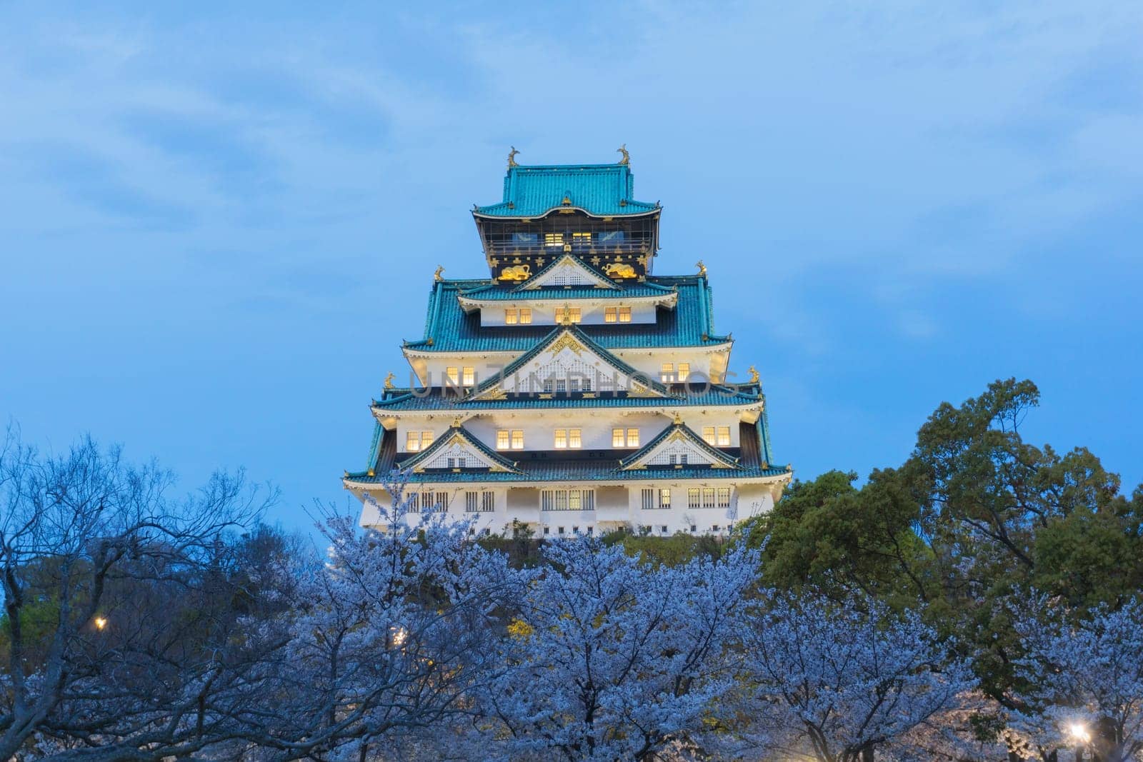 The Osaka castle is one of Japan's most famous landmarks in Japan when originally built in the 1580s, this castle has an observation platform with city views and a history museum.
