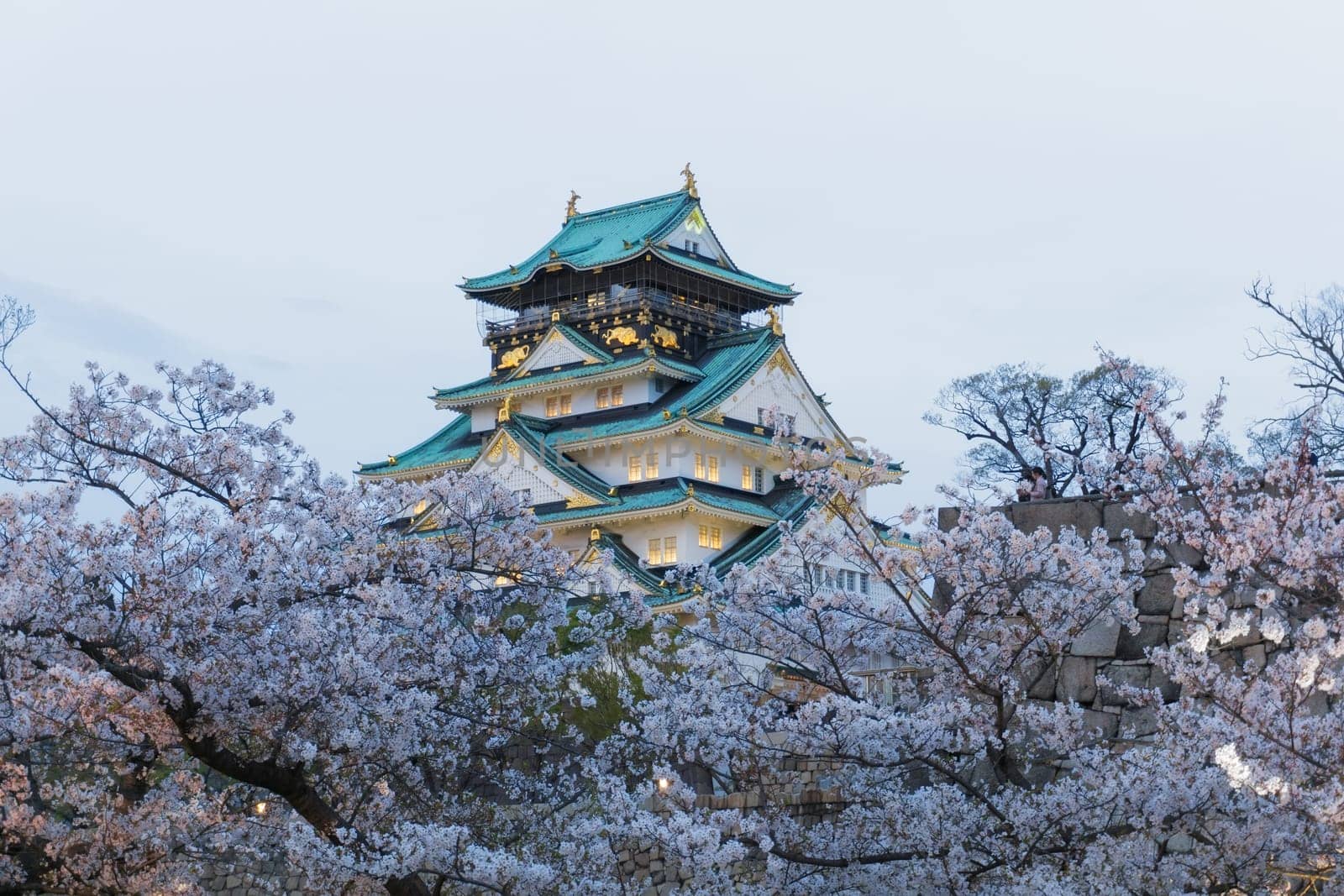 The Osaka castle is one of Japan's most famous landmarks in Japan when originally built in the 1580s, this castle has an observation platform with city views and a history museum.