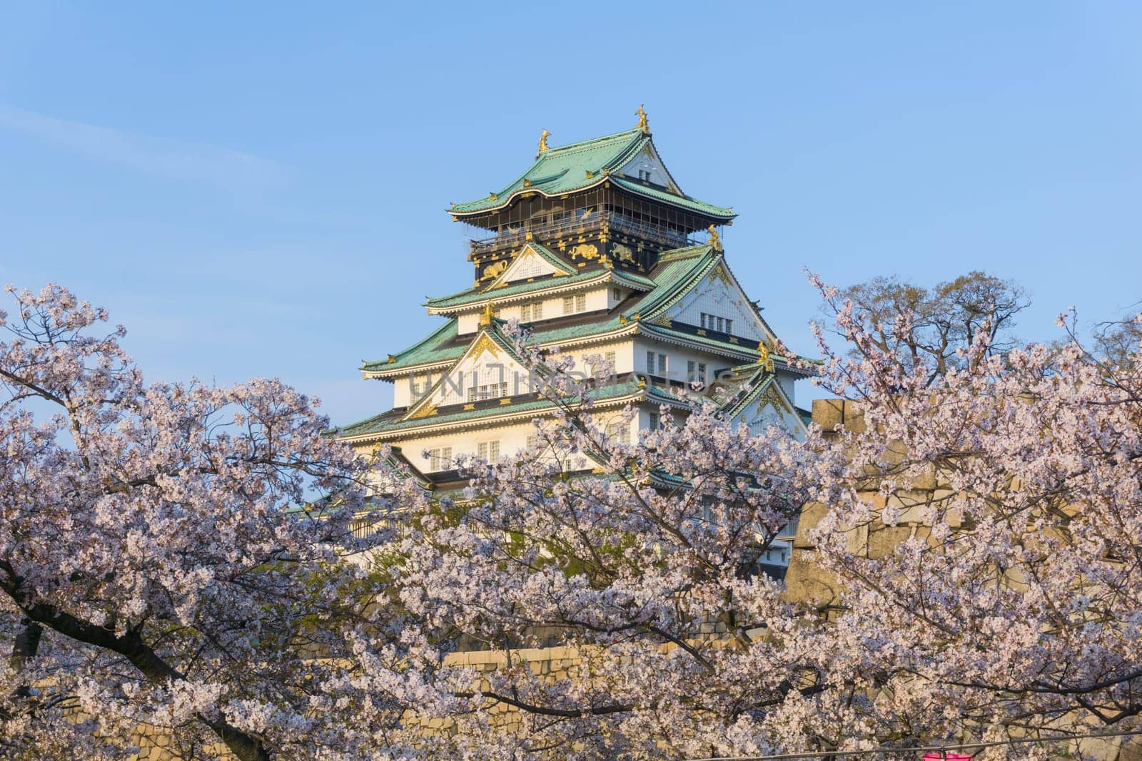 The Osaka castle is one of Japan's most famous landmarks in Japan when originally built in the 1580s, this castle has an observation platform with city views and a history museum.