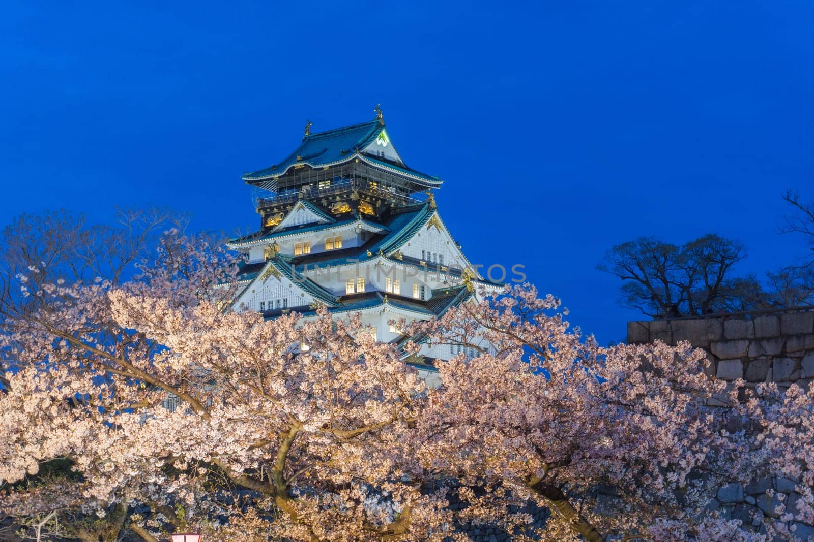 The Osaka castle is one of Japan's most famous landmarks in Japan when originally built in the 1580s, this castle has an observation platform with city views and a history museum.