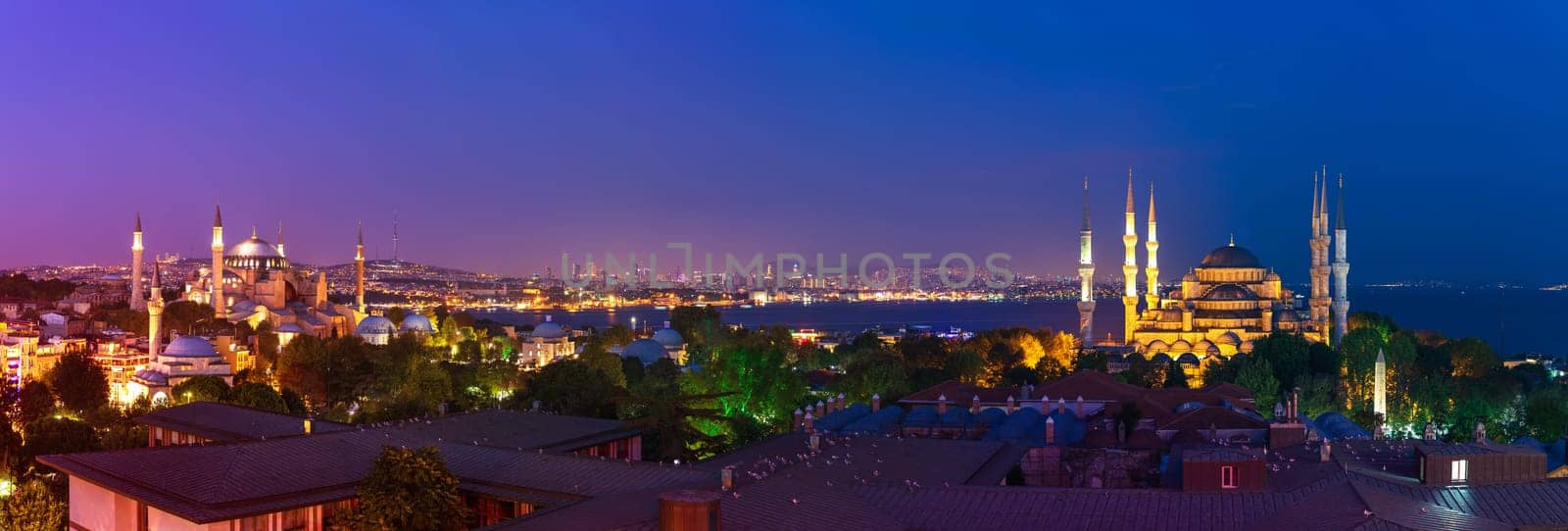 Bebek neighborhood on the bank of the Bosphorus Straight, Istanbul, Turkey.