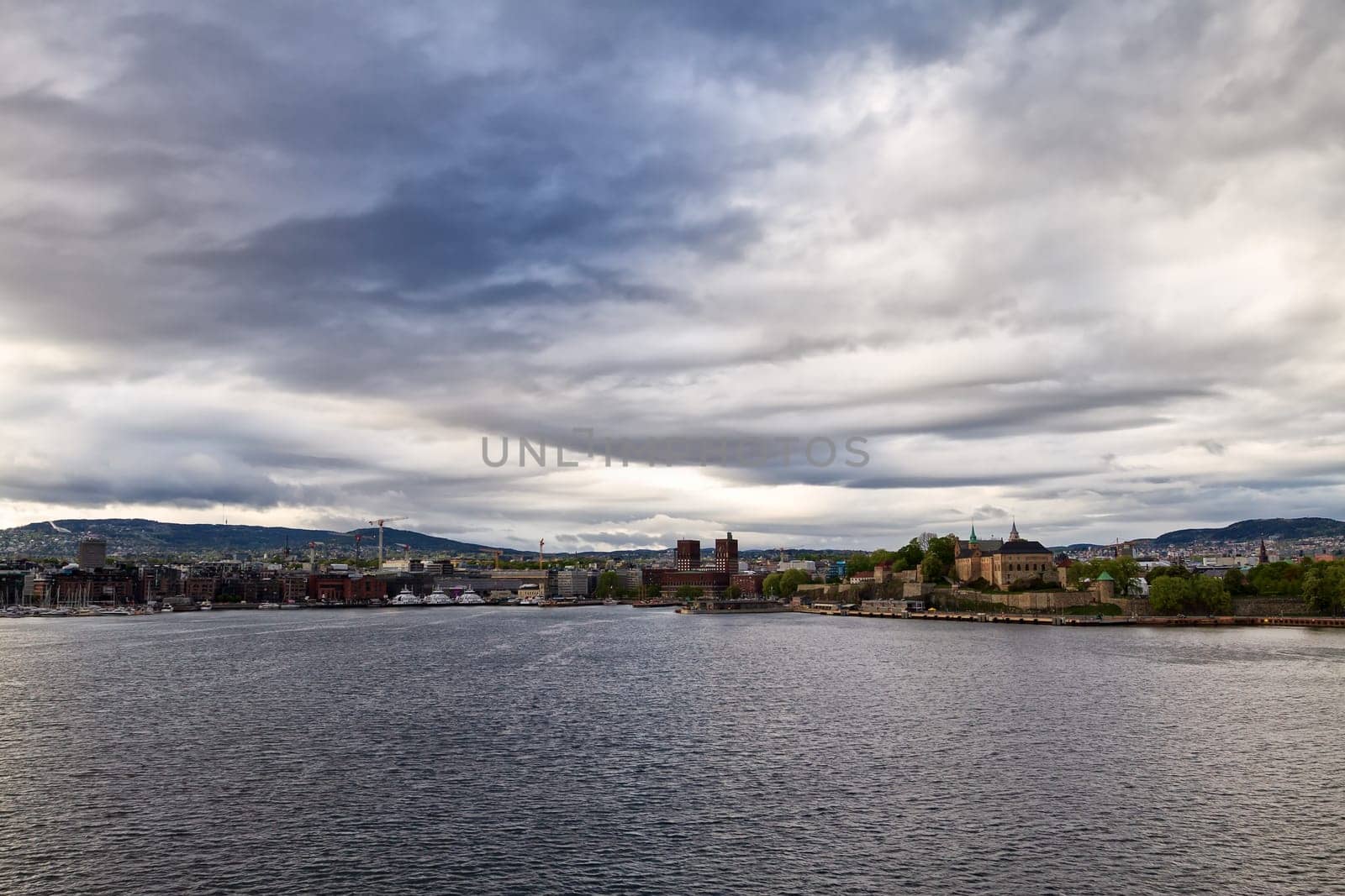 Oslo, Norway, Harbor City View