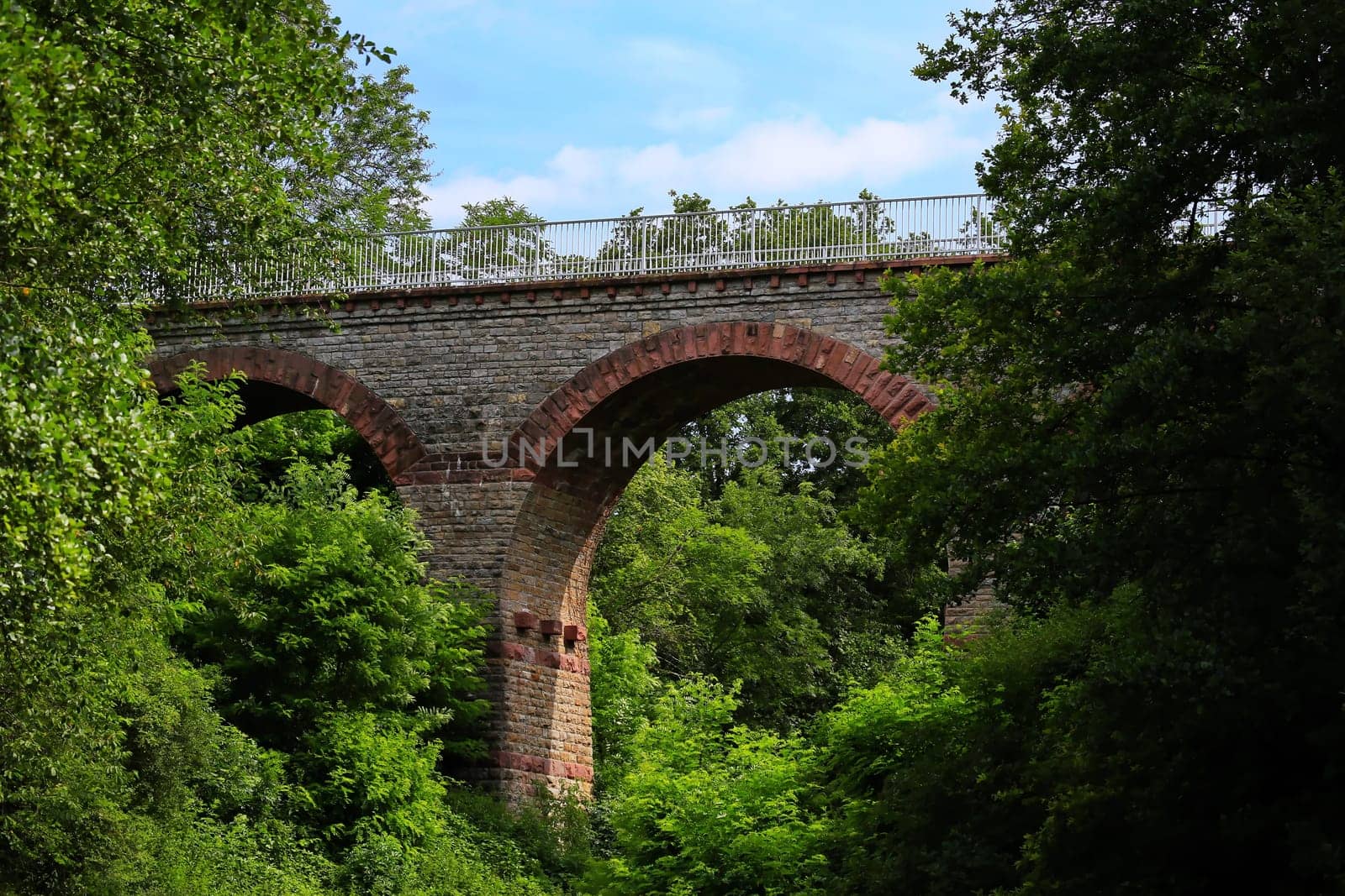 Viaduct at Eichelberg (Östringen), a former railway bridge