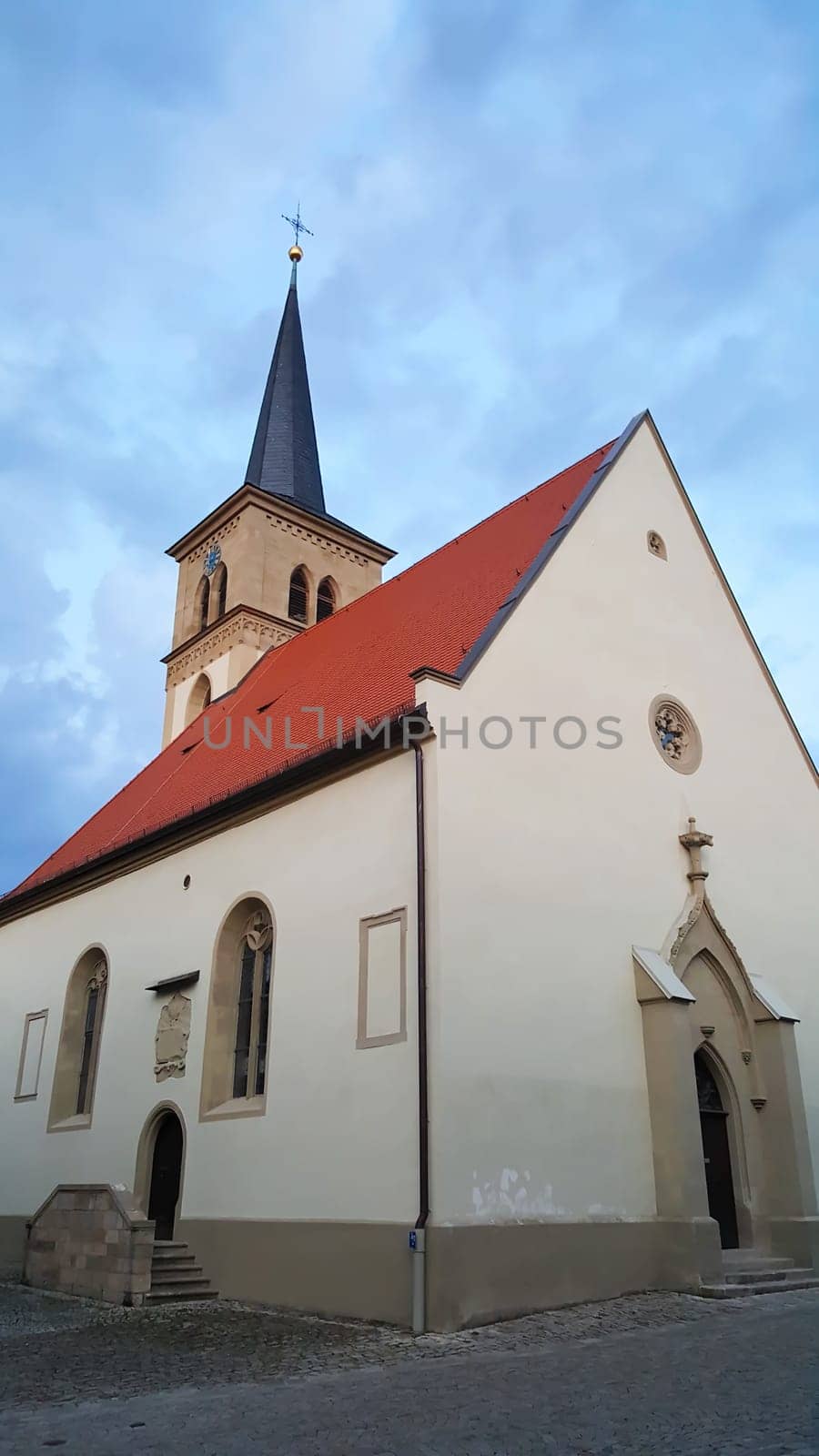 Iphofen is a city in Bavaria with many historical sights. Blutskirche