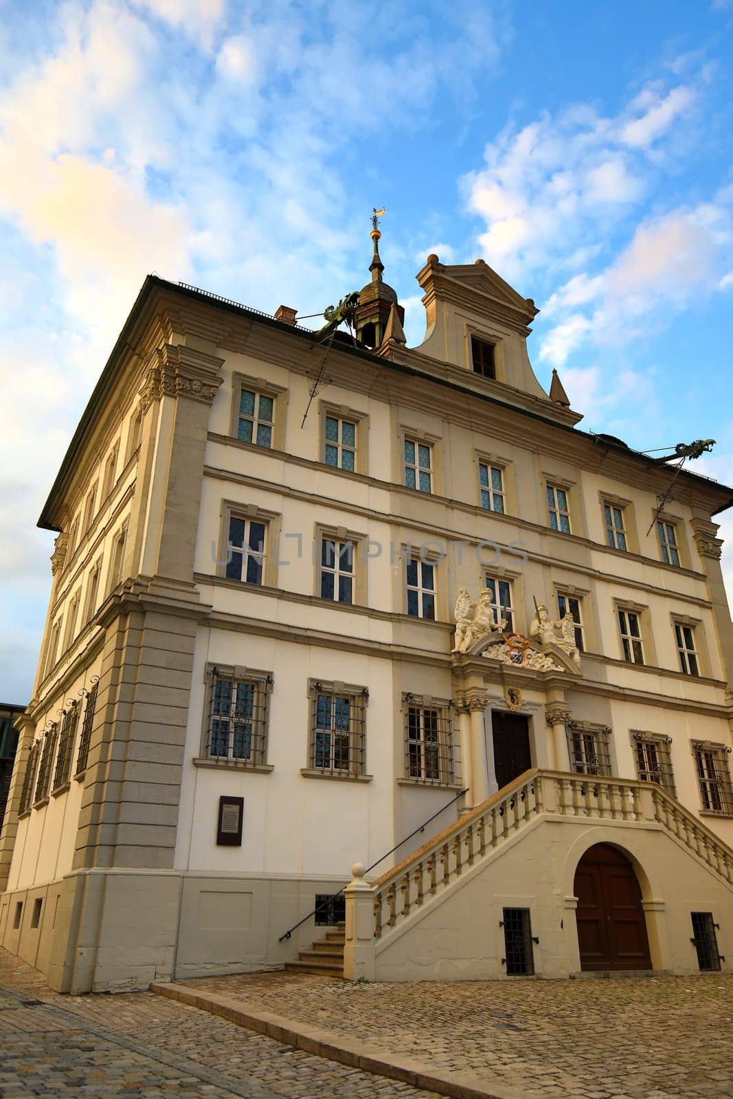 Iphofen is a city in Bavaria with many historical sights. Rathaus