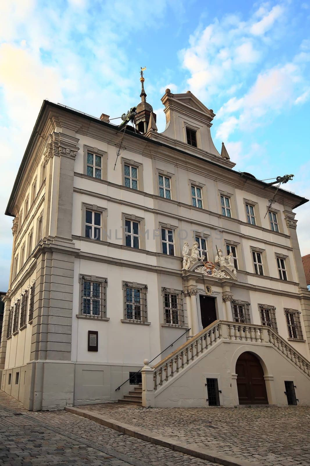 Iphofen is a city in Bavaria with many historical sights. Rathaus