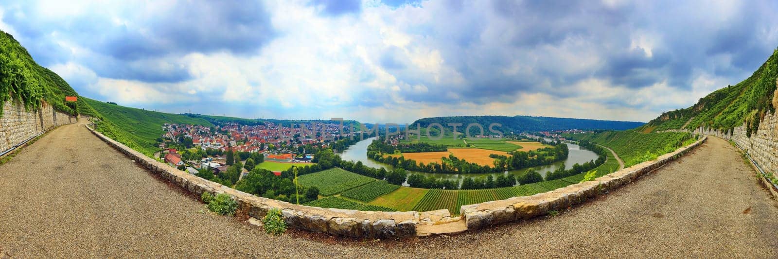 Mundelsheim am Neckar a wine region near Stuttgart