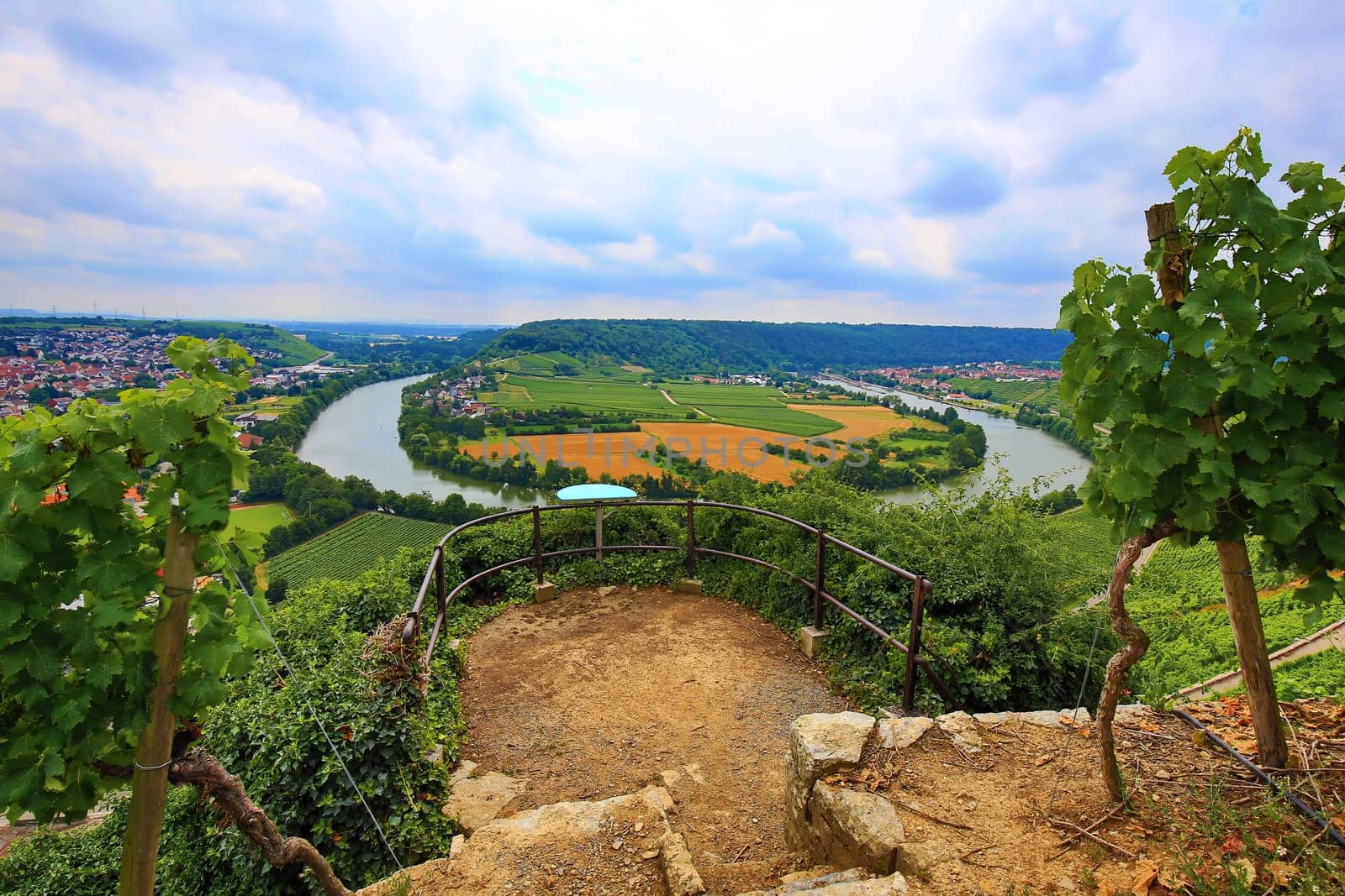 Mundelsheim am Neckar a wine region near Stuttgart