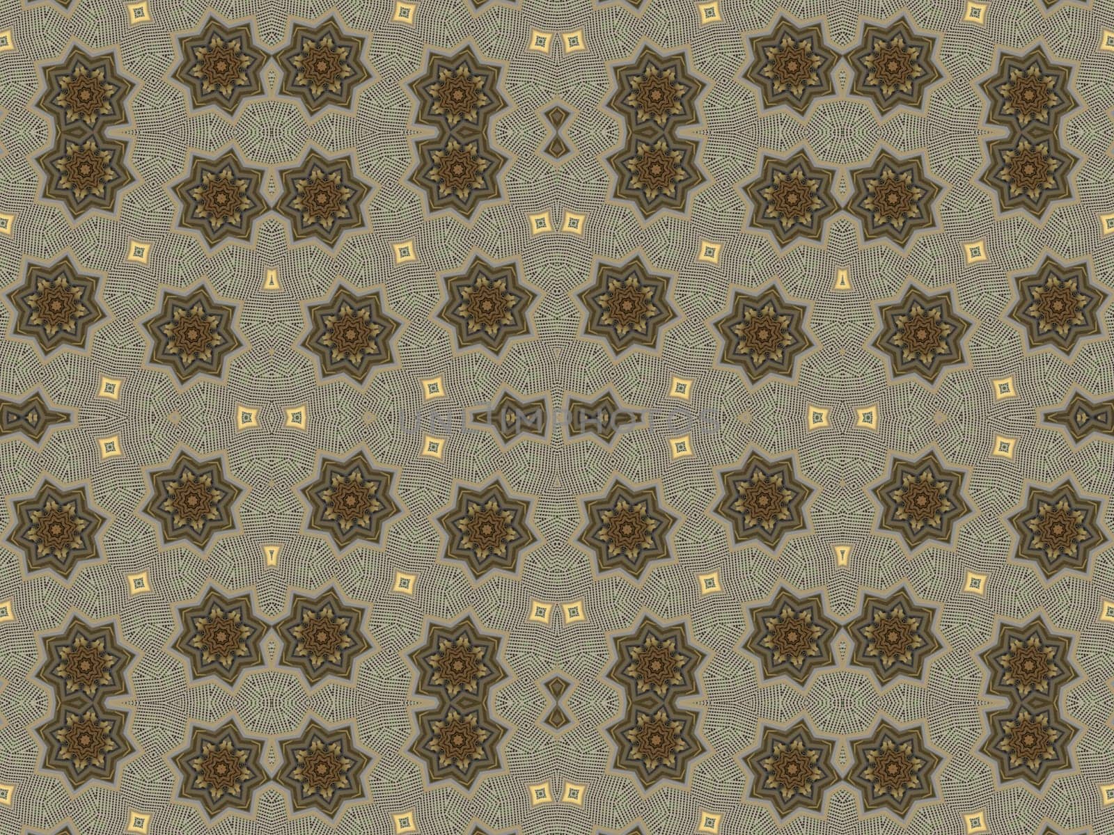Ethnic pattern. Abstract kaleidoscope fabric design texture