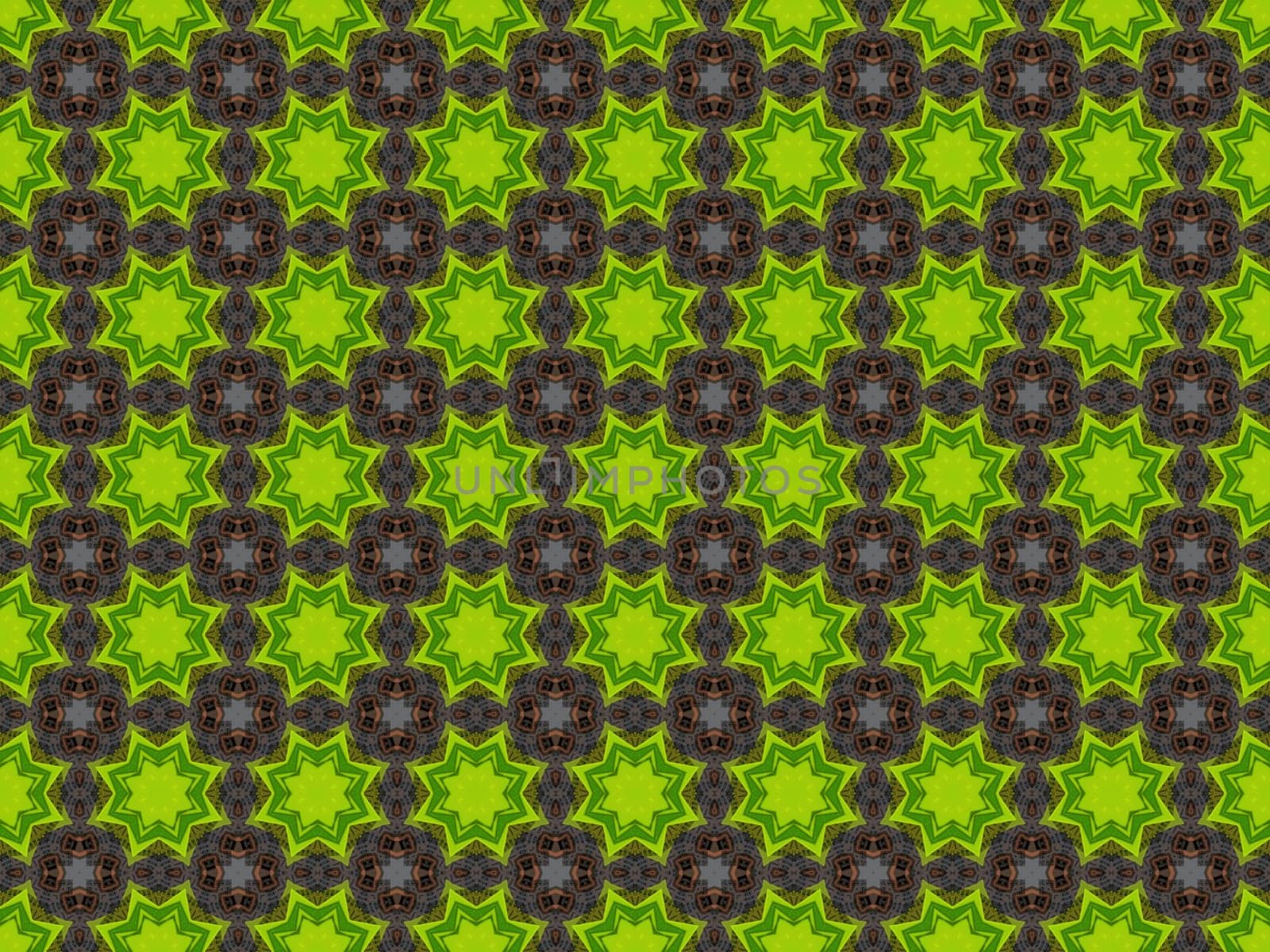 Ethnic pattern. Abstract kaleidoscope fabric design texture
