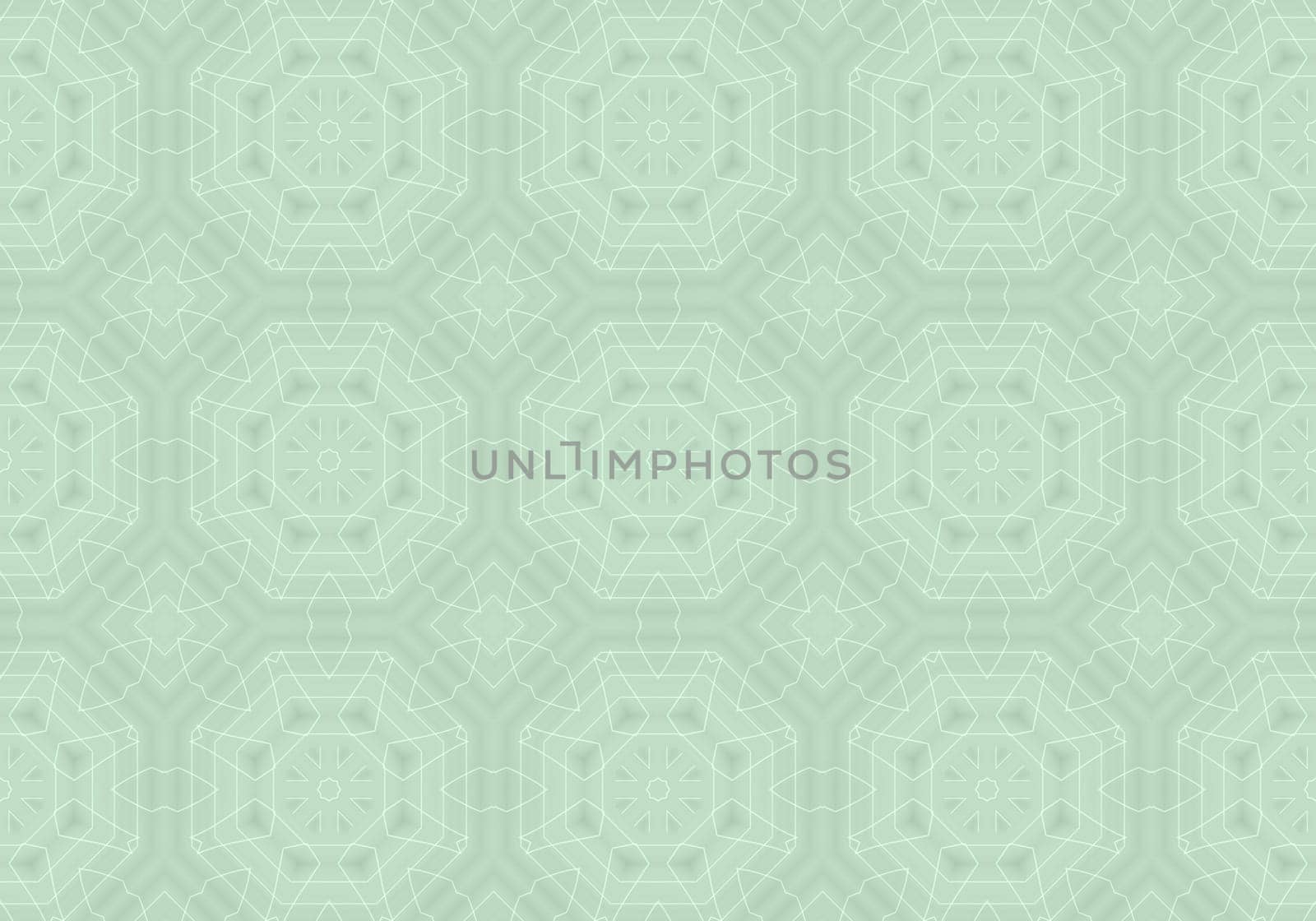 Ethnic pattern. Abstract kaleidoscope fabric design texture