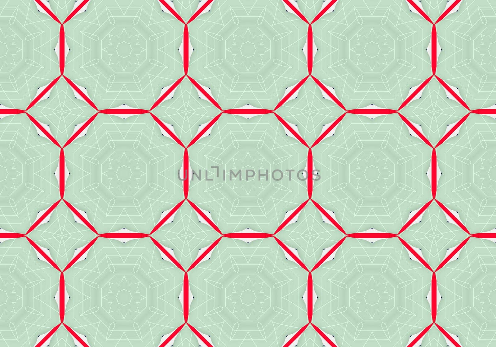 Ethnic pattern. Abstract kaleidoscope fabric design texture