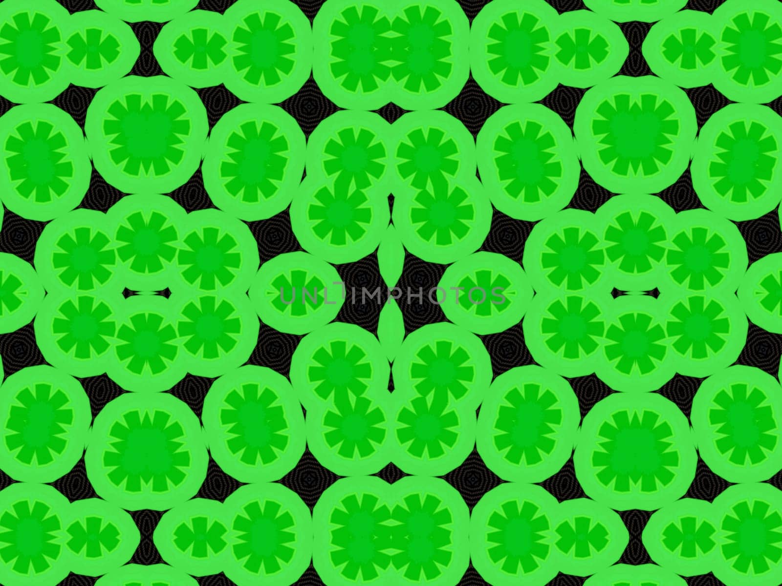 Ethnic pattern. Abstract kaleidoscope fabric design texture