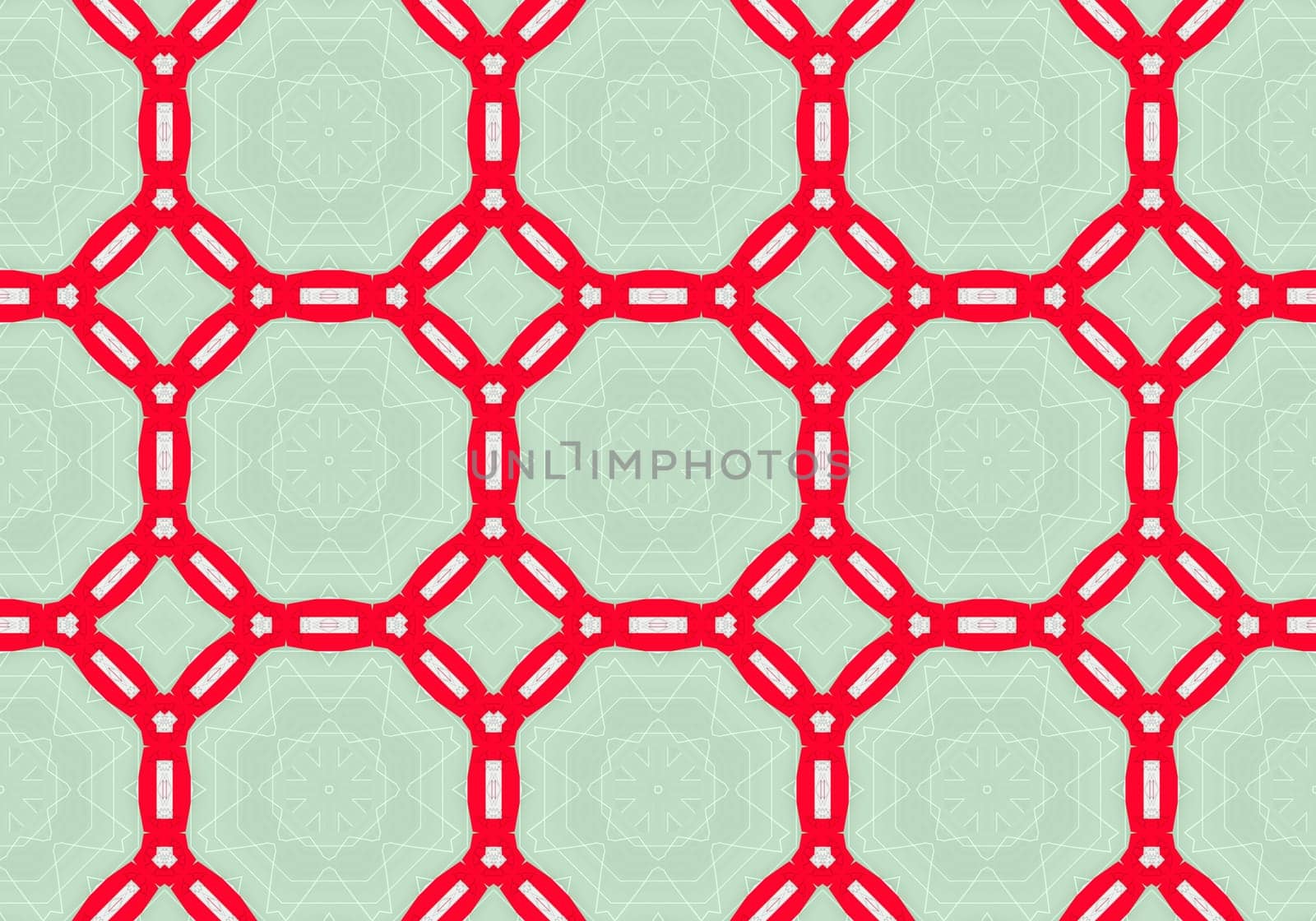 Ethnic pattern. Abstract kaleidoscope fabric design texture