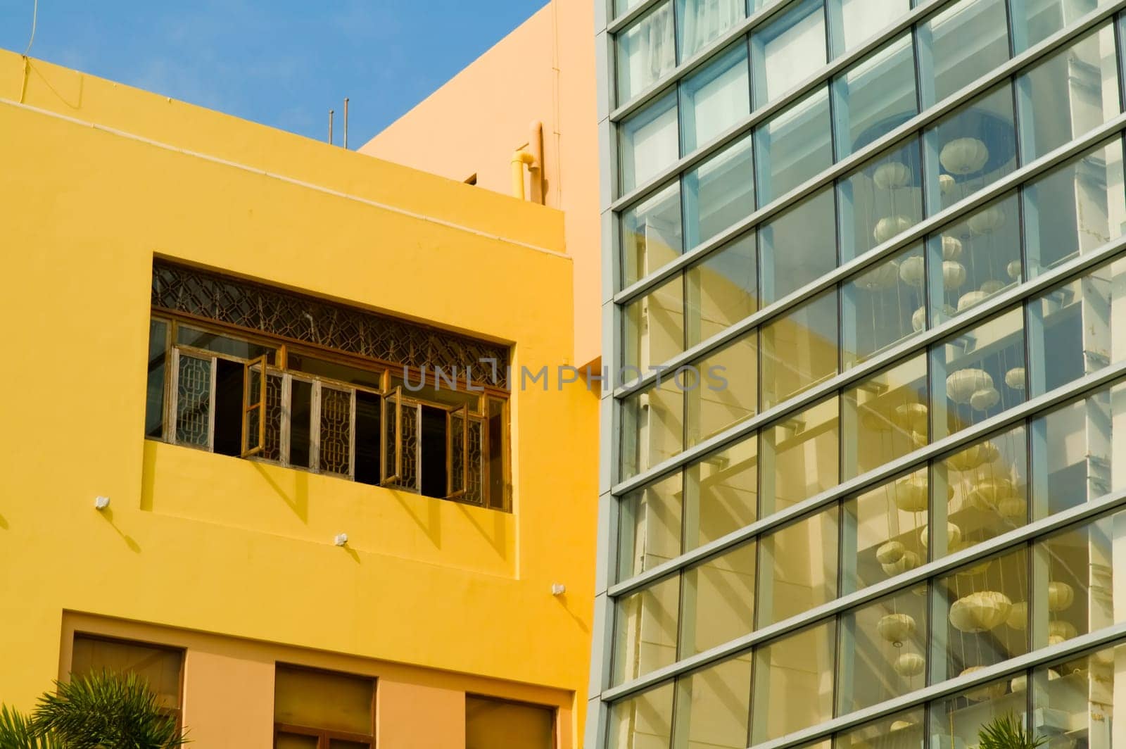 The external of office building