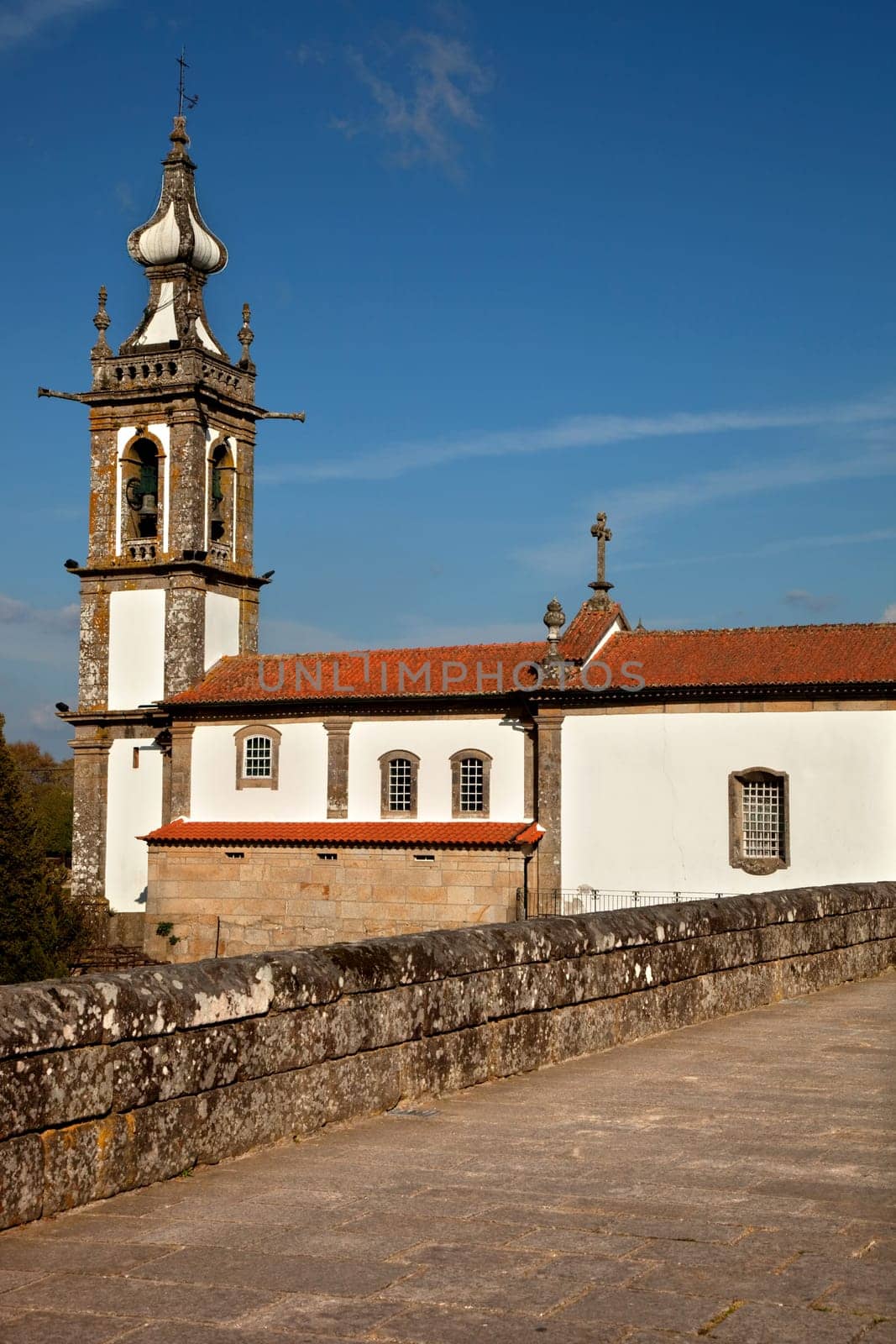 Santo Antonio Church Ponte de Lima Northern Portugal