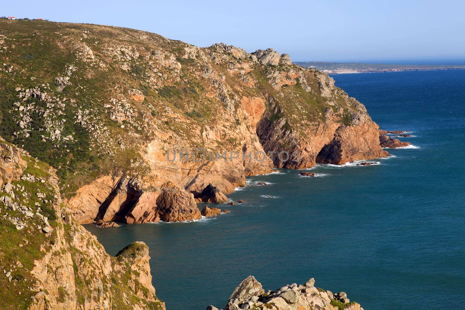 Cabo da Roca, the wester point of Europe, Portugal