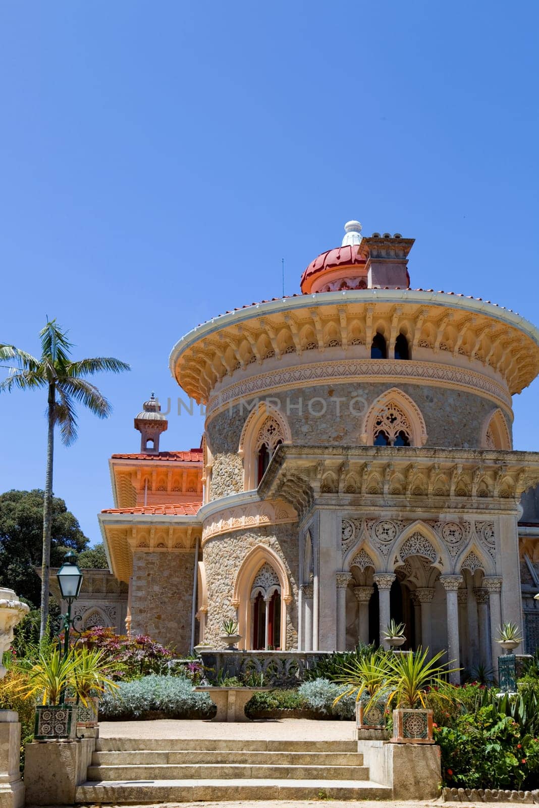 Palace of Monserrate in the village of Sintra, Lisbon, Portugal