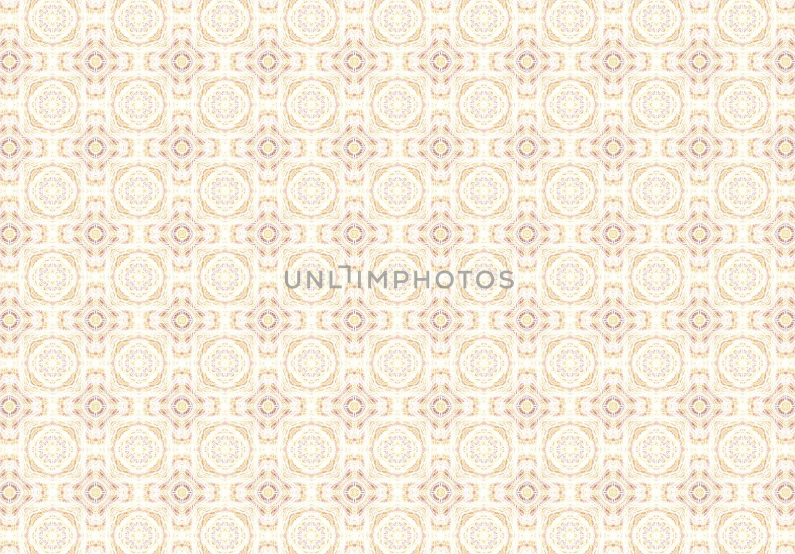 Ethnic pattern. Abstract kaleidoscope fabric design texture