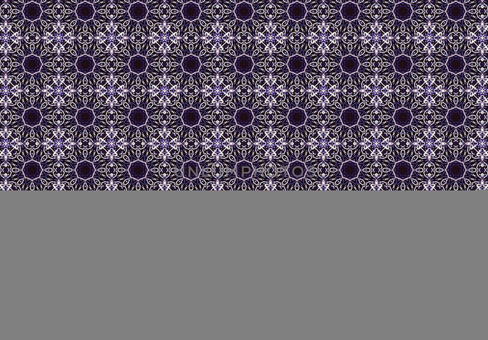 Ethnic pattern. Abstract kaleidoscope fabric design texture