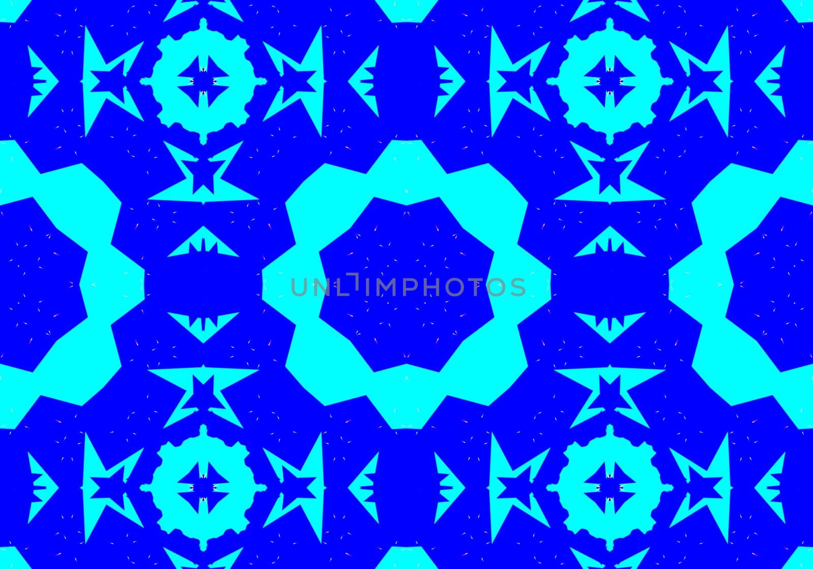 Ethnic pattern. Abstract kaleidoscope fabric design texture