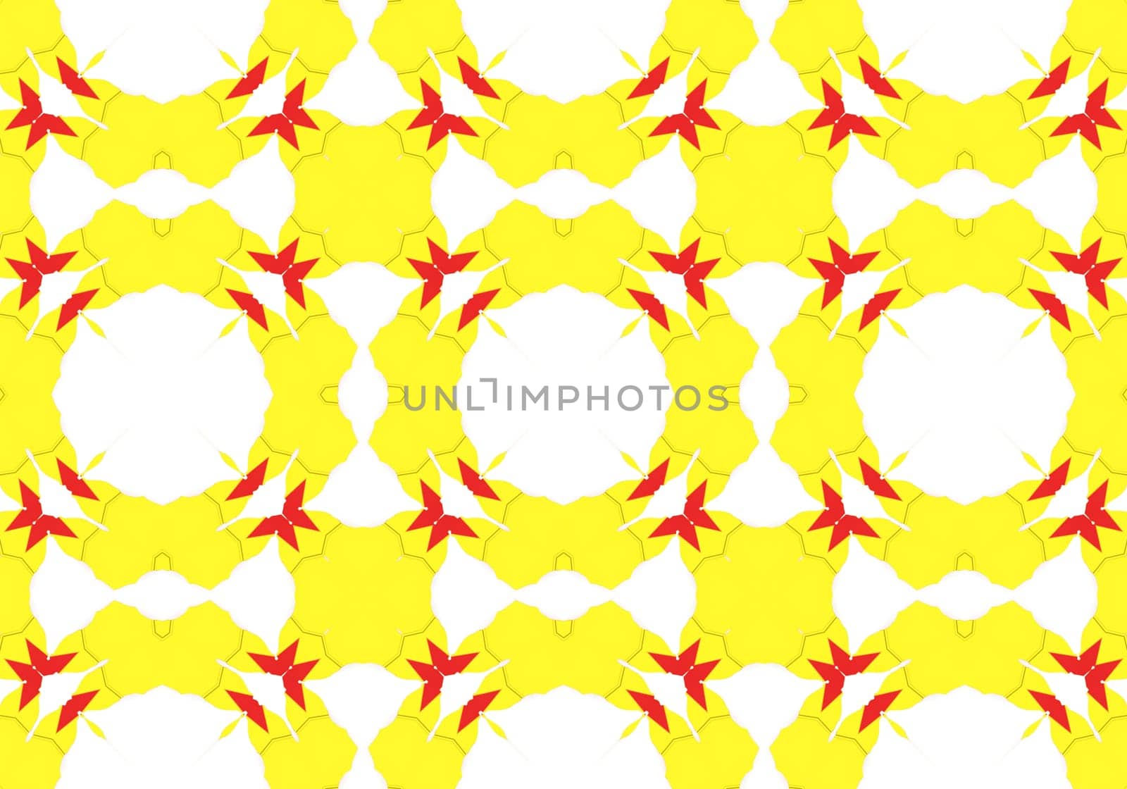 Ethnic pattern. Abstract kaleidoscope fabric design texture
