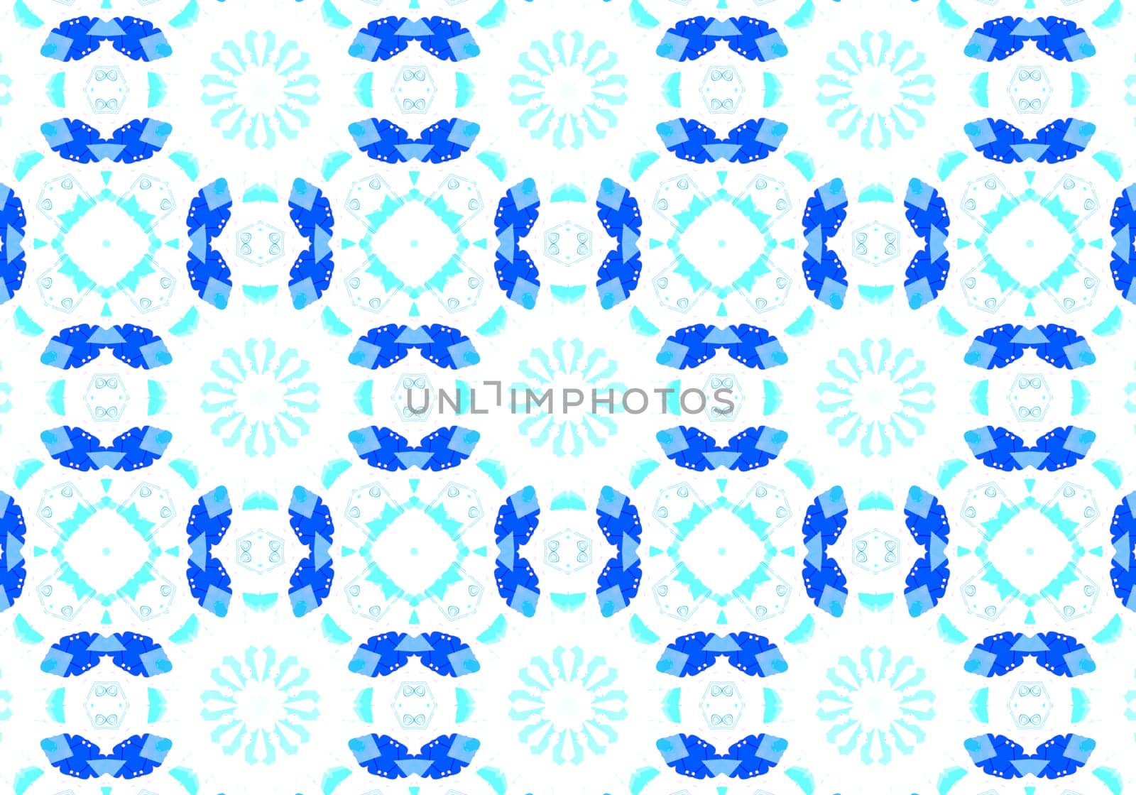 Ethnic pattern. Abstract kaleidoscope fabric design texture