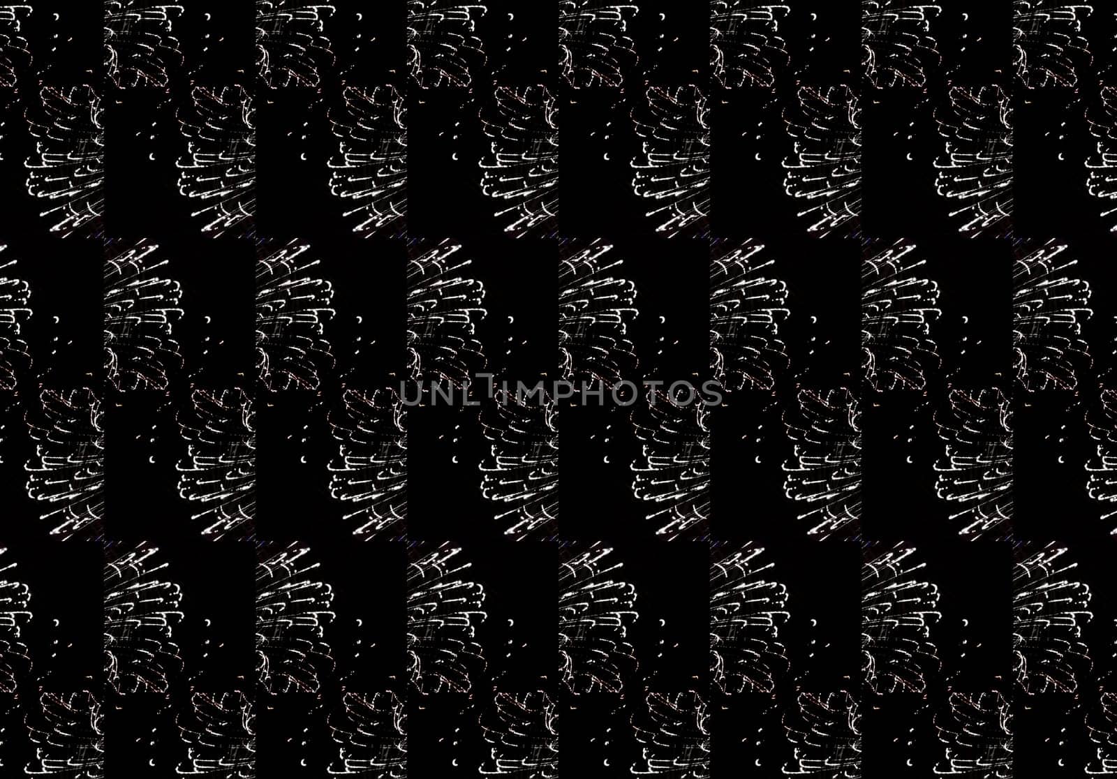 Ethnic pattern. Abstract kaleidoscope fabric design texture