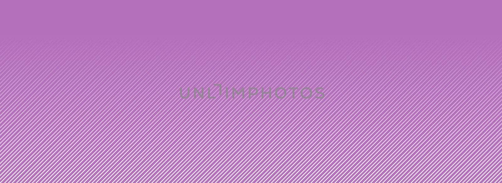 Background violet with color transition of diagonal stripes