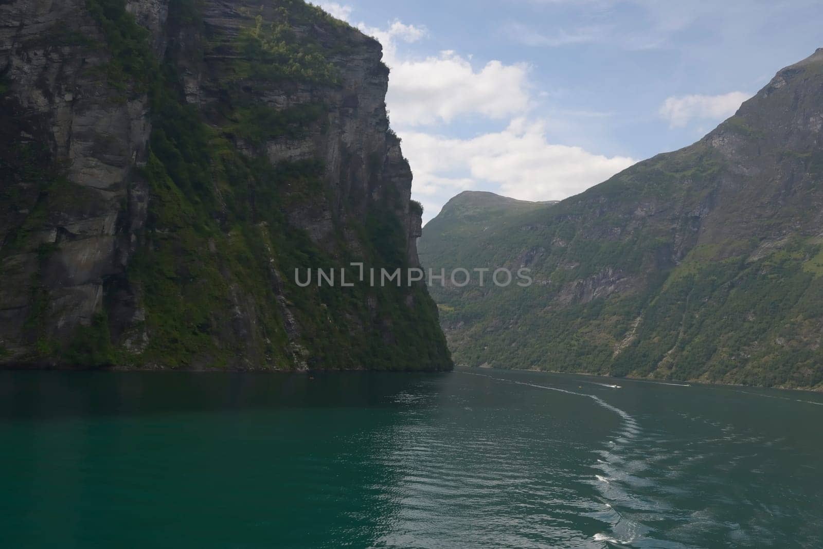 landscape in norway