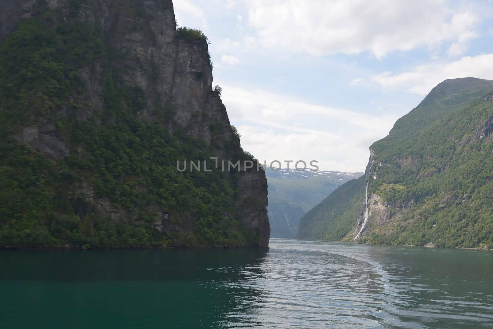 landscape in norway