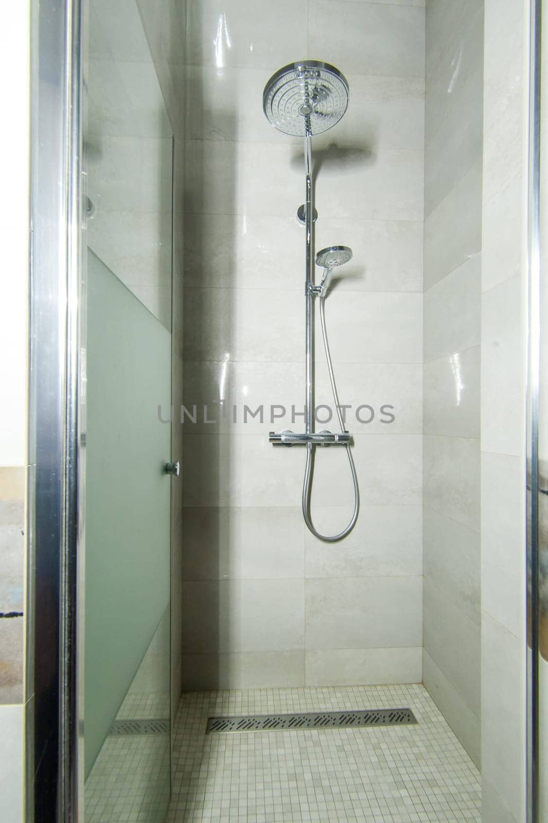 Russia, Moscow- May 12, 2018: interior room apartment. standard repair decoration in hostel. bathroom and toilet